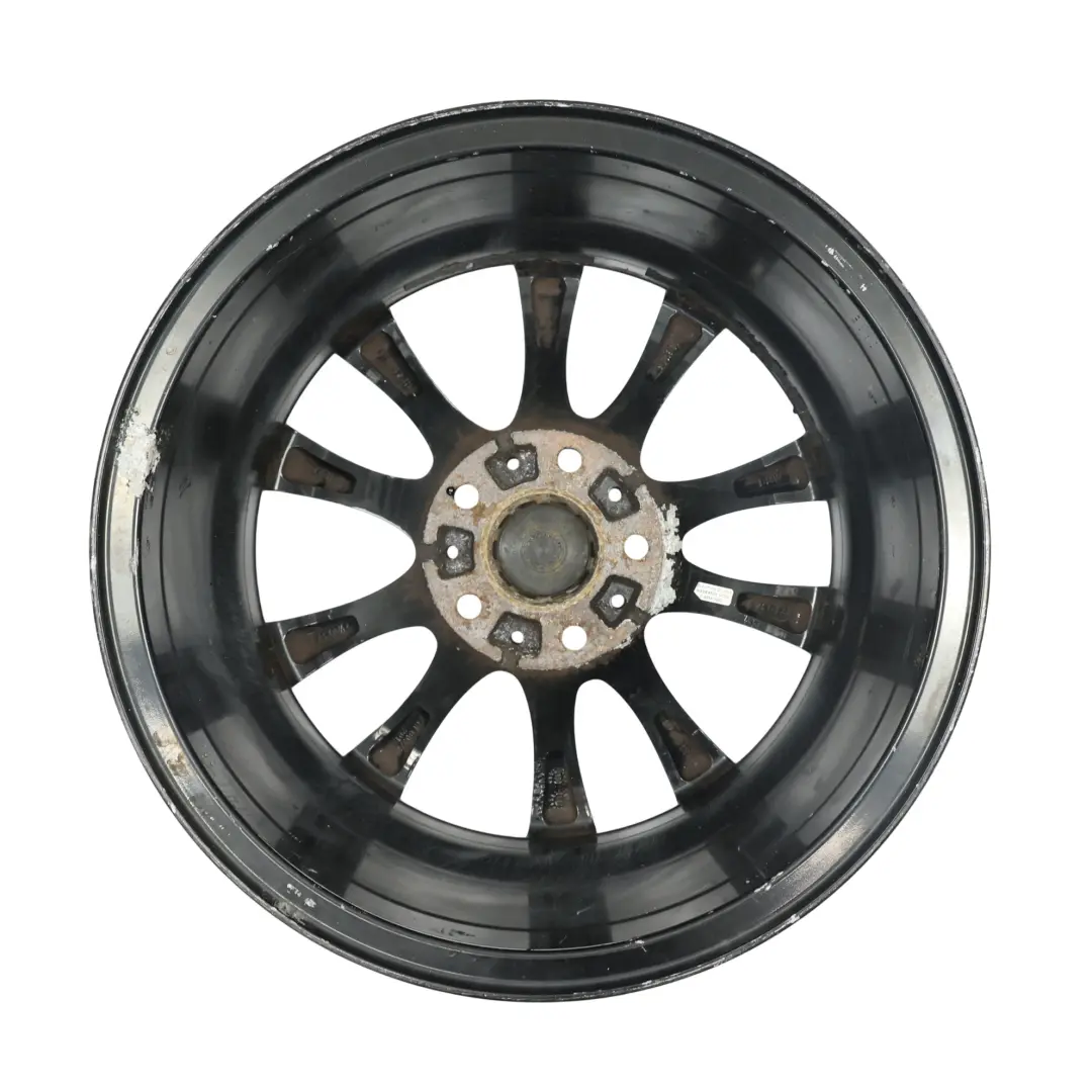 BMW F30 F31 F32 F33 Czarna Alufelga 17" 7.5J ET37 V-Spoke 395 - SKU 6796244-4 - Numer Części 6796244