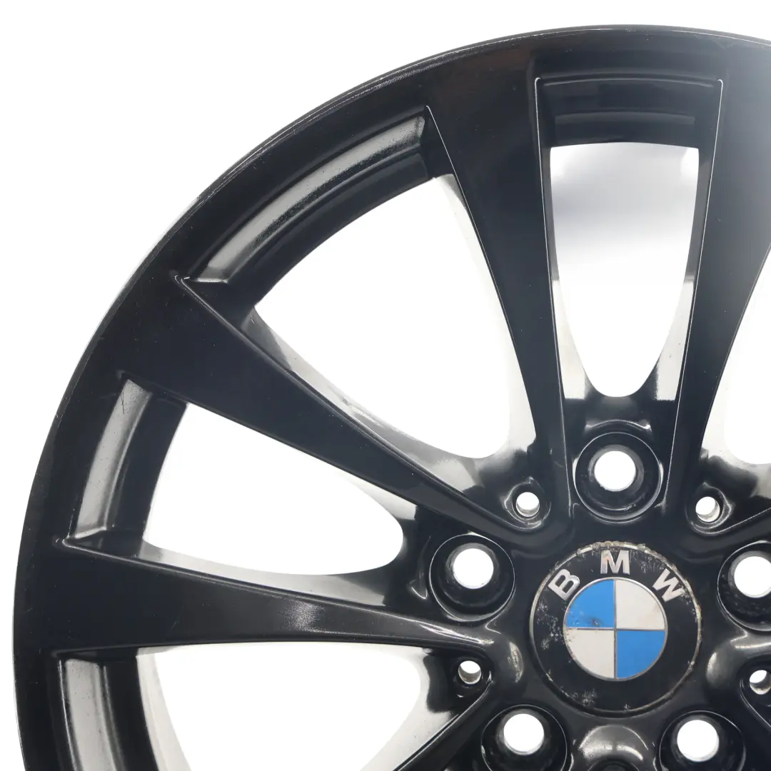 Jante Alliage Noir 17" 7.5J ET:37 V-Spoke 395 pour BMW F30 F31 F32 F33 à propos du numéro de pièce 6796244 BMW F30 F31 F32 F33 Jante Alliage Noir 17" 7.5J ET:37 V-Spoke 395 - SKU 6796244-4 - Numéro de pièce 6796244