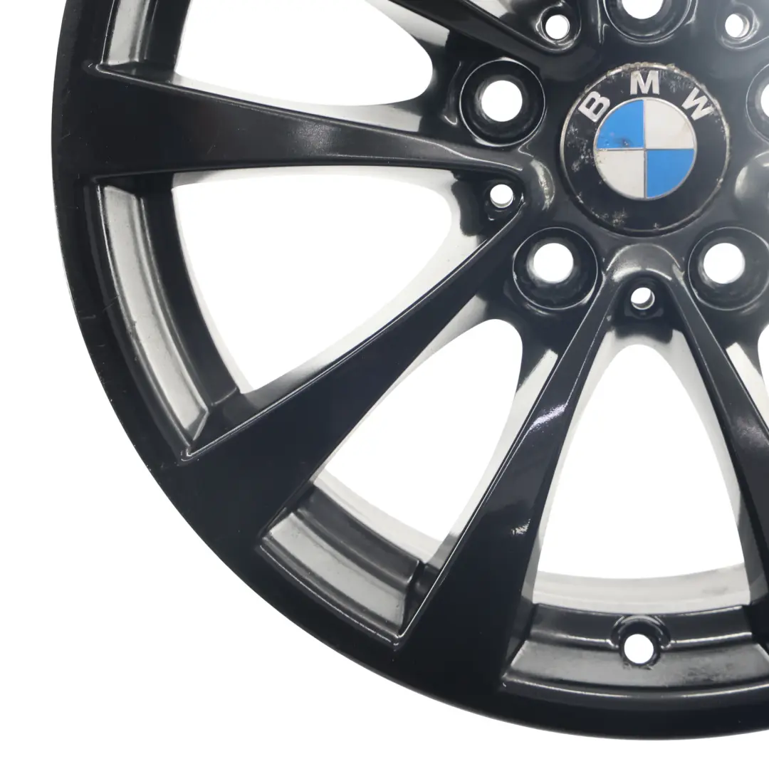 Llanta Aleación Negro 17" 7.5J ET:37 V-Spoke 395 para BMW F30 F31 F32 F33 con número de pieza 6796244 BMW F30 F31 F32 F33 Llanta Aleación Negro 17" 7.5J ET:37 V-Spoke 395 - SKU 6796244-4 - Número de pieza 6796244