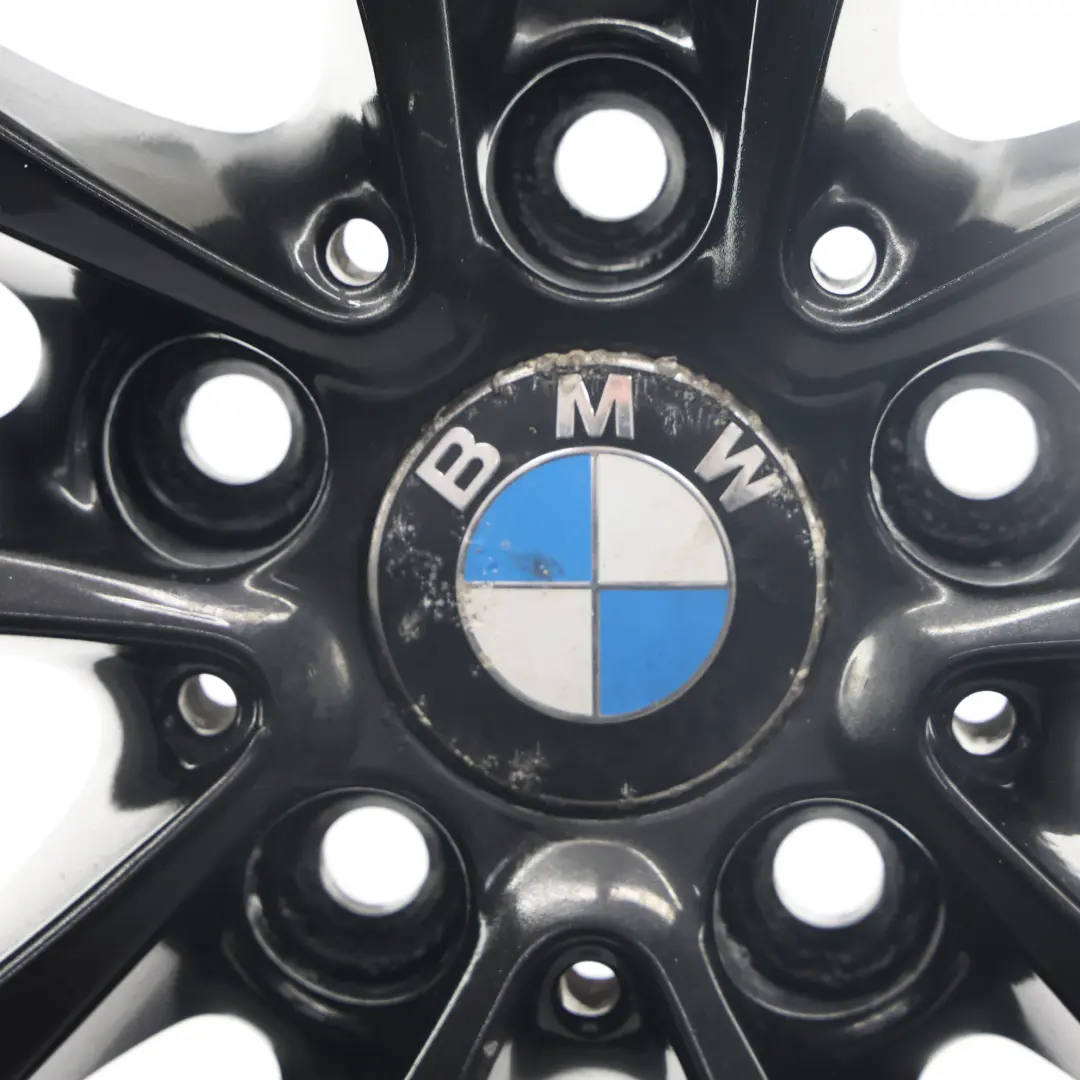 BMW F30 F31 F32 F33 Llanta Aleación Negro 17" 7.5J ET:37 V-Spoke 395 - SKU 6796244-4 - Número de pieza 6796244