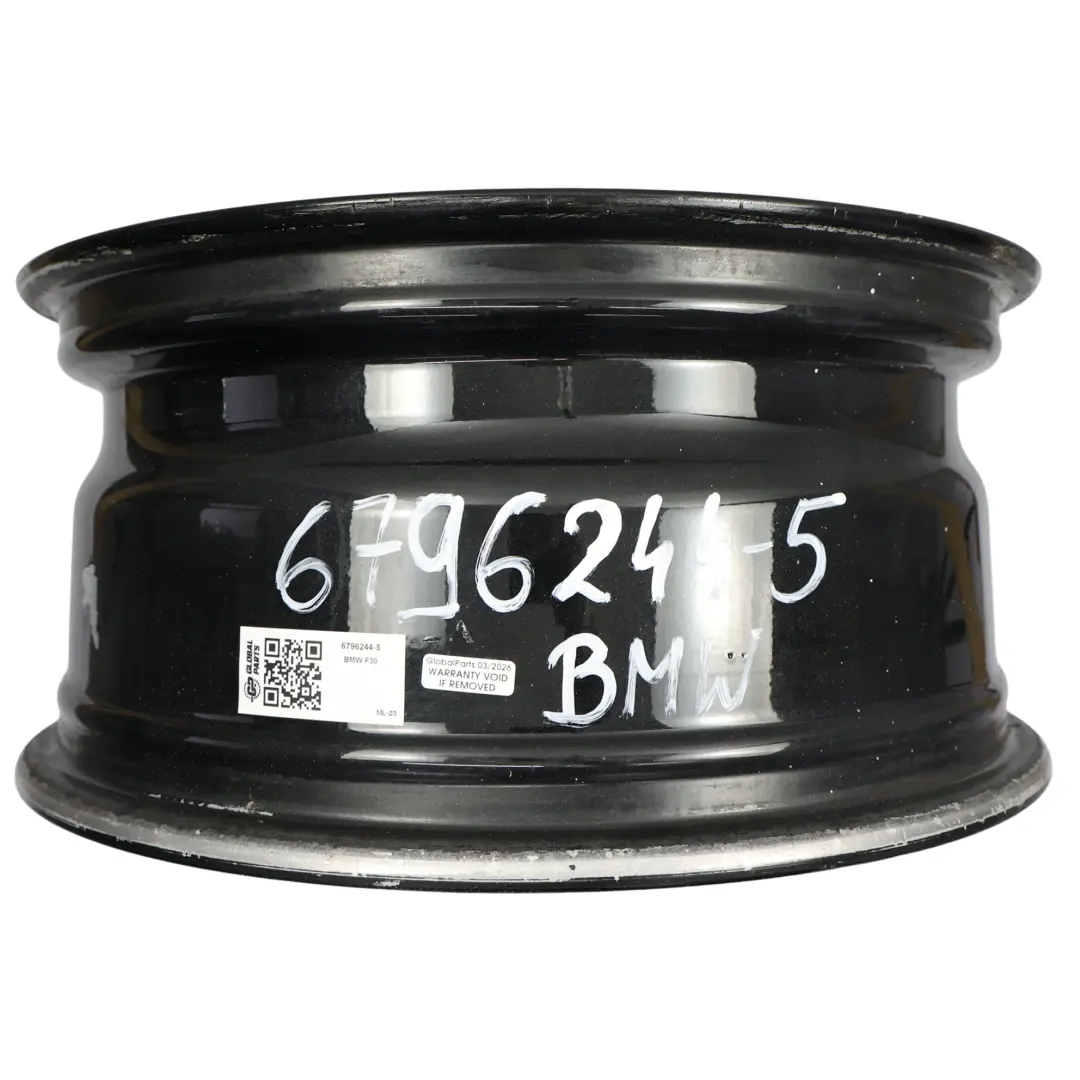 BMW F30 F31 F32 F33 Jante Alliage Noir 17" 7.5J ET37 V-Spoke 395 - SKU 6796244-5 - Numéro de pièce 6796244