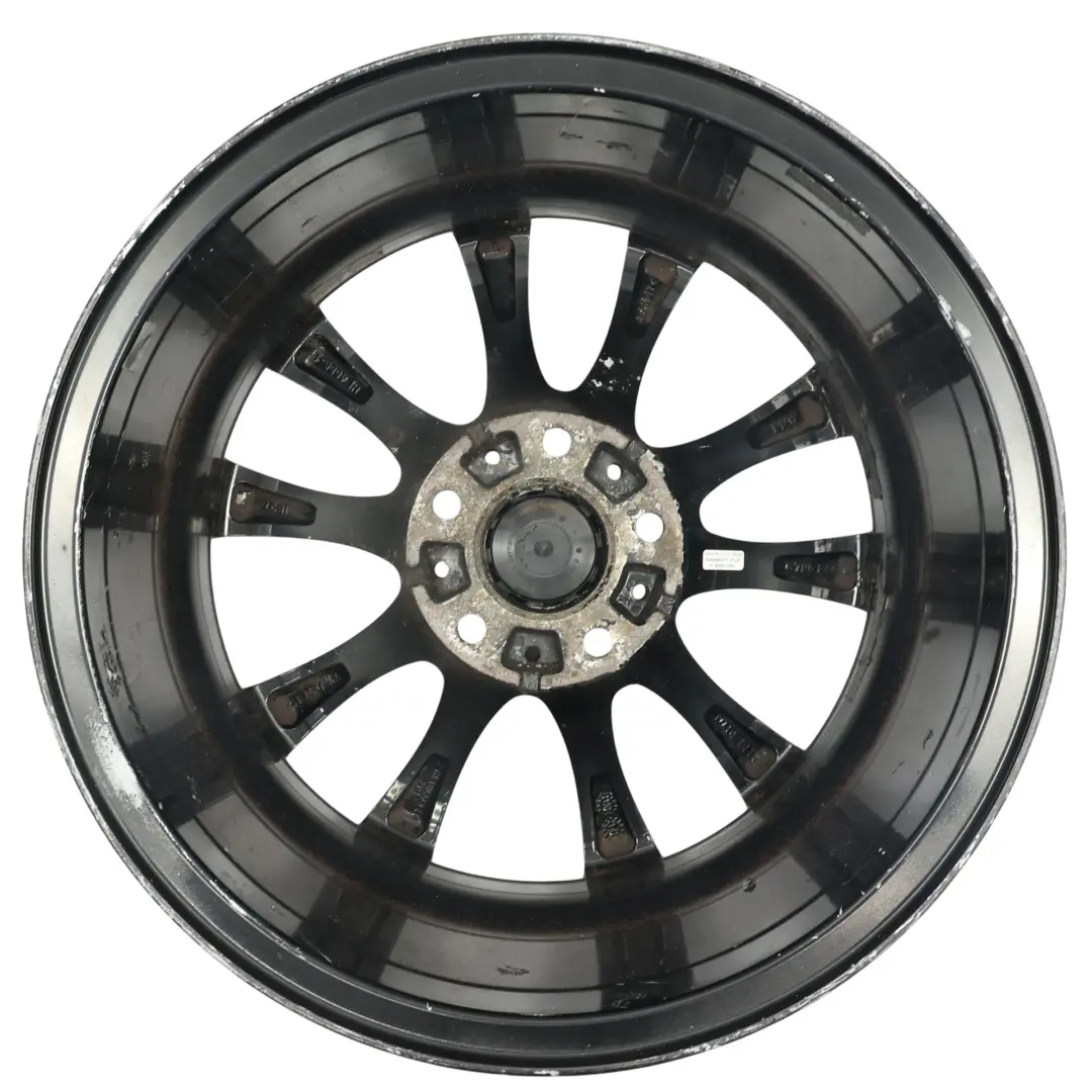 Cerchione Lega Nero 17" 7.5J ET37 V-Spoke 395 per BMW F30 F31 F32 F33 con numero di parte 6796244 BMW F30 F31 F32 F33 Cerchione Lega Nero 17" 7.5J ET37 V-Spoke 395 - SKU 6796244-5 - Numero di parte 6796244