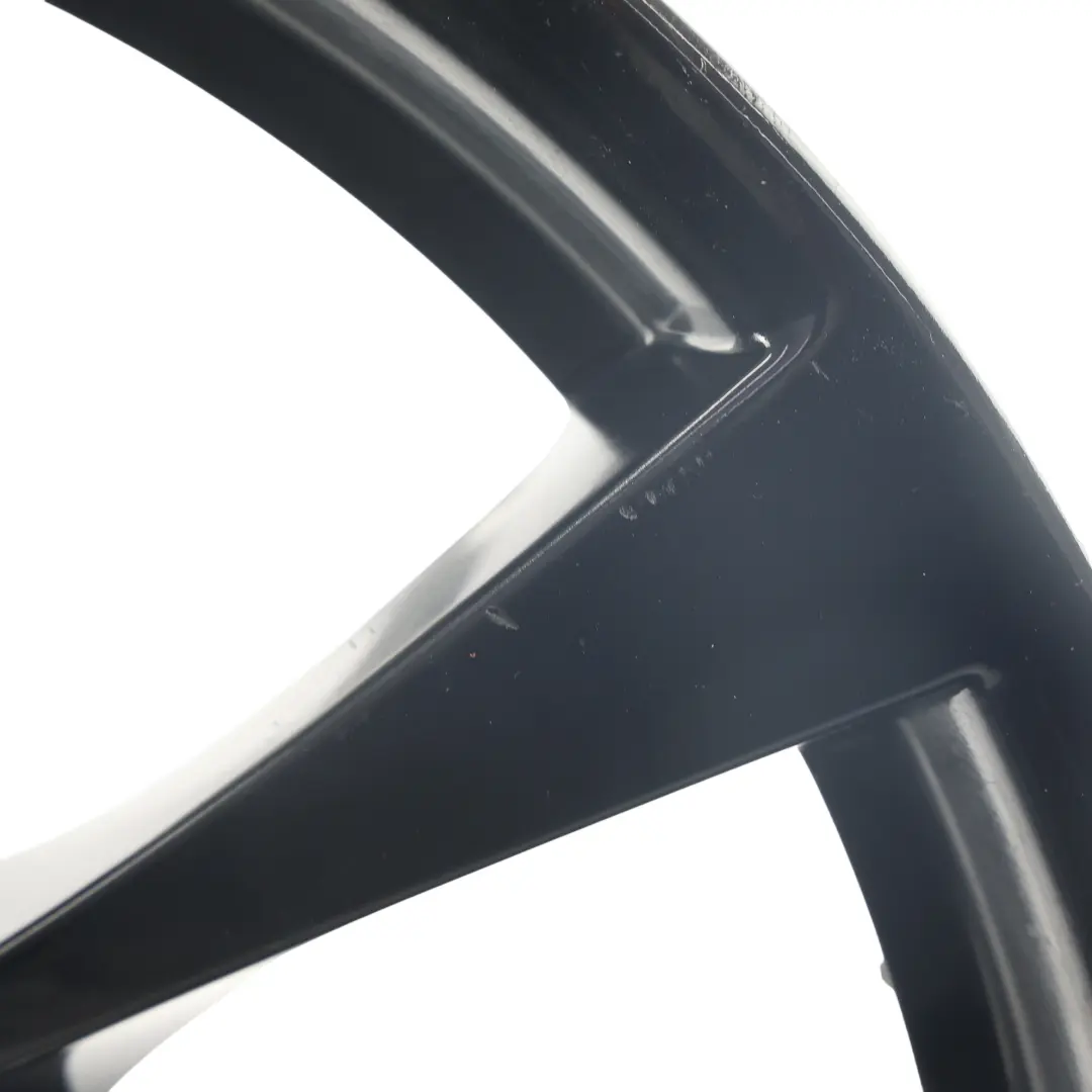 BMW F30 F31 F32 F33 Schwarz Alu Felge 17" 7.5J ET37 V-Speiche 395 - SKU 6796244-5 - Teilenummer 6796244