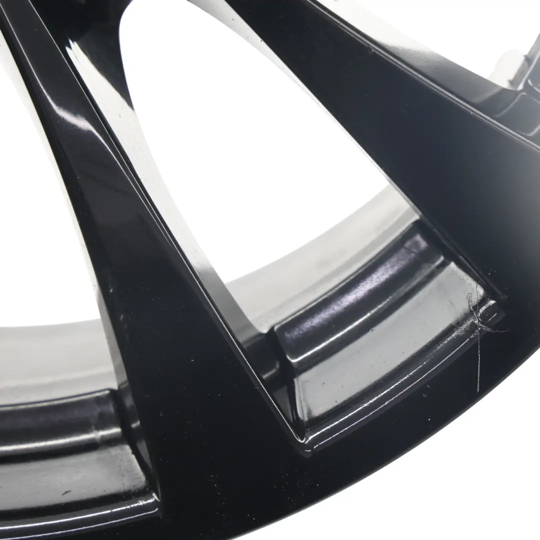 BMW F30 F31 F32 F33 Cerchione Lega Nero 17" 7.5J ET37 V-Spoke 395 - SKU 6796244-5 - Numero di parte 6796244