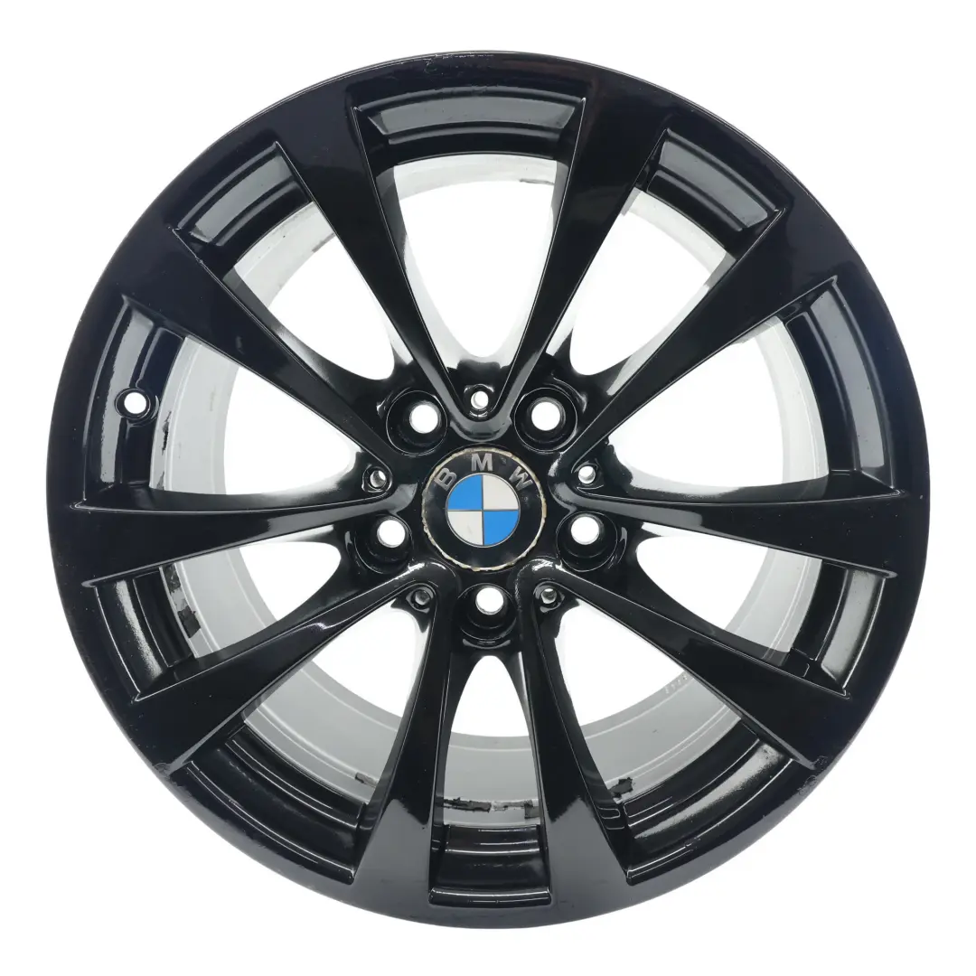 Felga Aluminiowa Czarna 17" 8.5J ET:47 do BMW F30 F31 F32 F33 o numerze 6796245 BMW F30 F31 F32 F33 Felga Aluminiowa Czarna 17" 8.5J ET:47 - SKU 6796245-4 - Numer Części 6796245