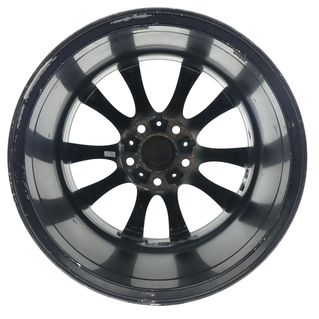 BMW F30 F31 F32 F33 Alufelge Hinten Schwarz 17" 8.5J ET47 - SKU 6796245-4 - Teilenummer 6796245