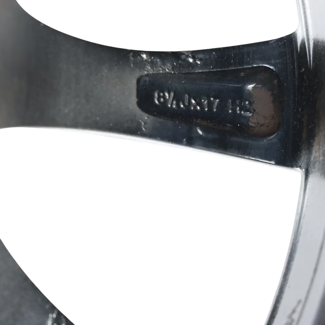 BMW F30 F31 F32 F33 Llanta Aleación Trasera Negra 17" 8.5J ET47 - SKU 6796245-4 - Número de pieza 6796245