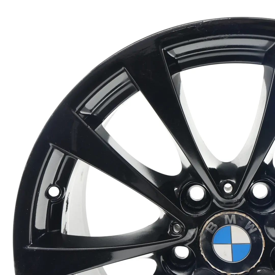 BMW F30 F31 F32 F33 Alufelge Hinten Schwarz 17" 8.5J ET47 - SKU 6796245-4 - Teilenummer 6796245