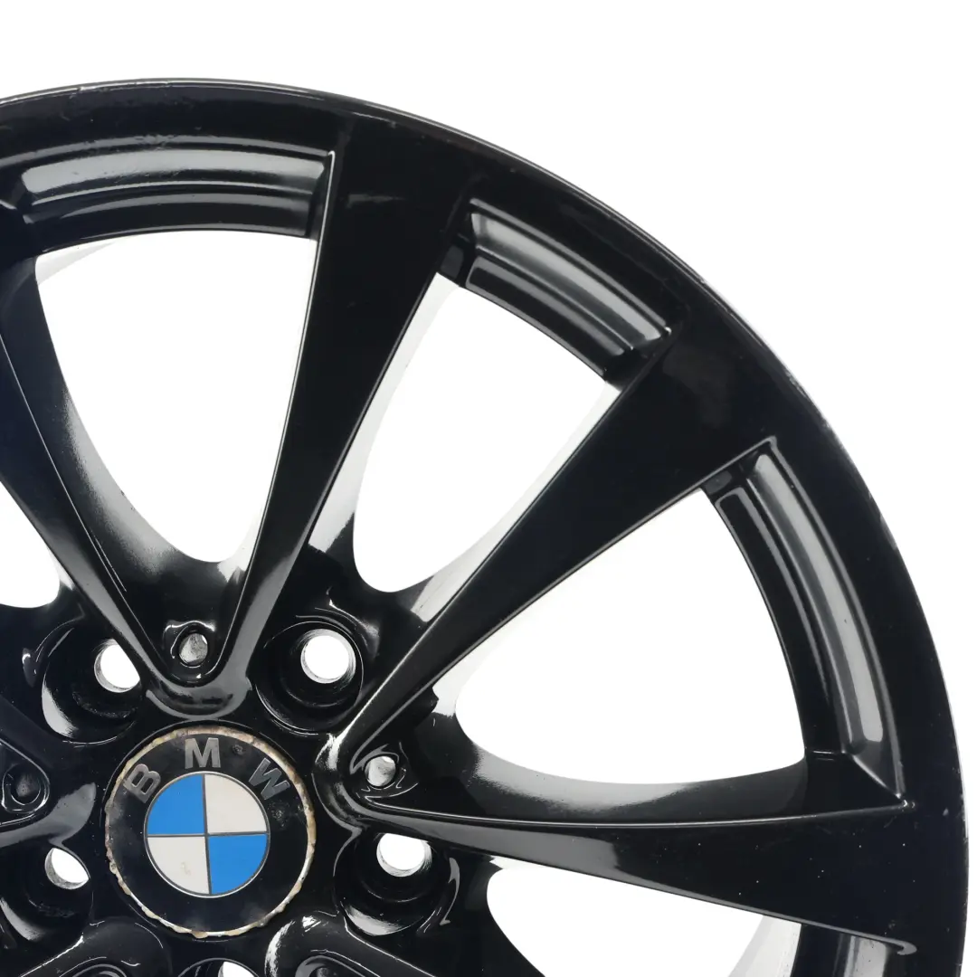 BMW F30 F31 F32 F33 Alufelge Hinten Schwarz 17" 8.5J ET47 - SKU 6796245-4 - Teilenummer 6796245