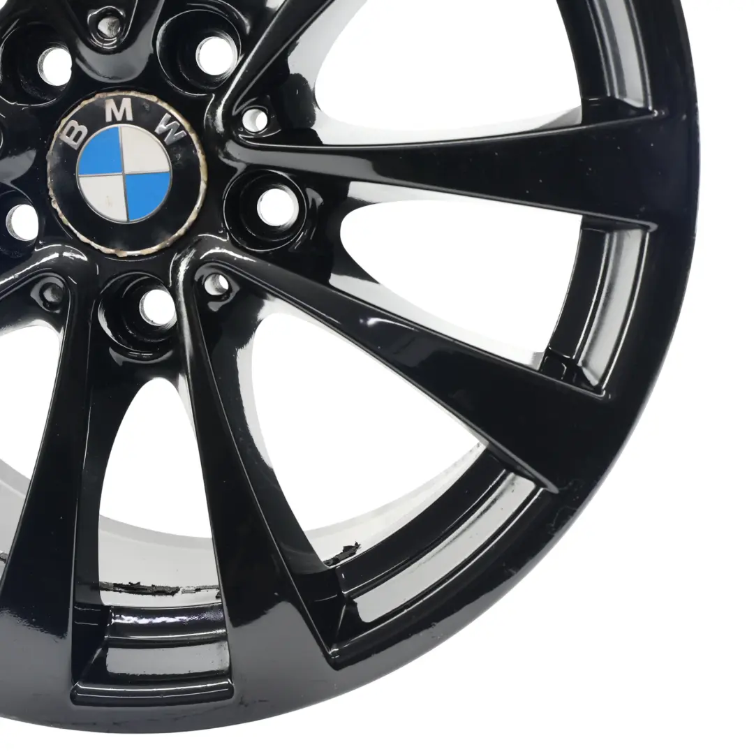 BMW F30 F31 F32 F33 Jante Alliage Arrière Noire 17" 8.5J ET47 - SKU 6796245-4 - Numéro de pièce 6796245