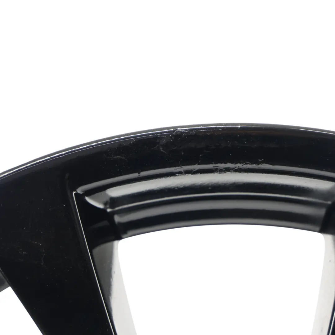 BMW F30 F31 F32 F33 Cerchione Posteriore Nero 17" 8.5J ET47 V-Spoke 395 - SKU 6796245-4 - Numero di parte 6796245