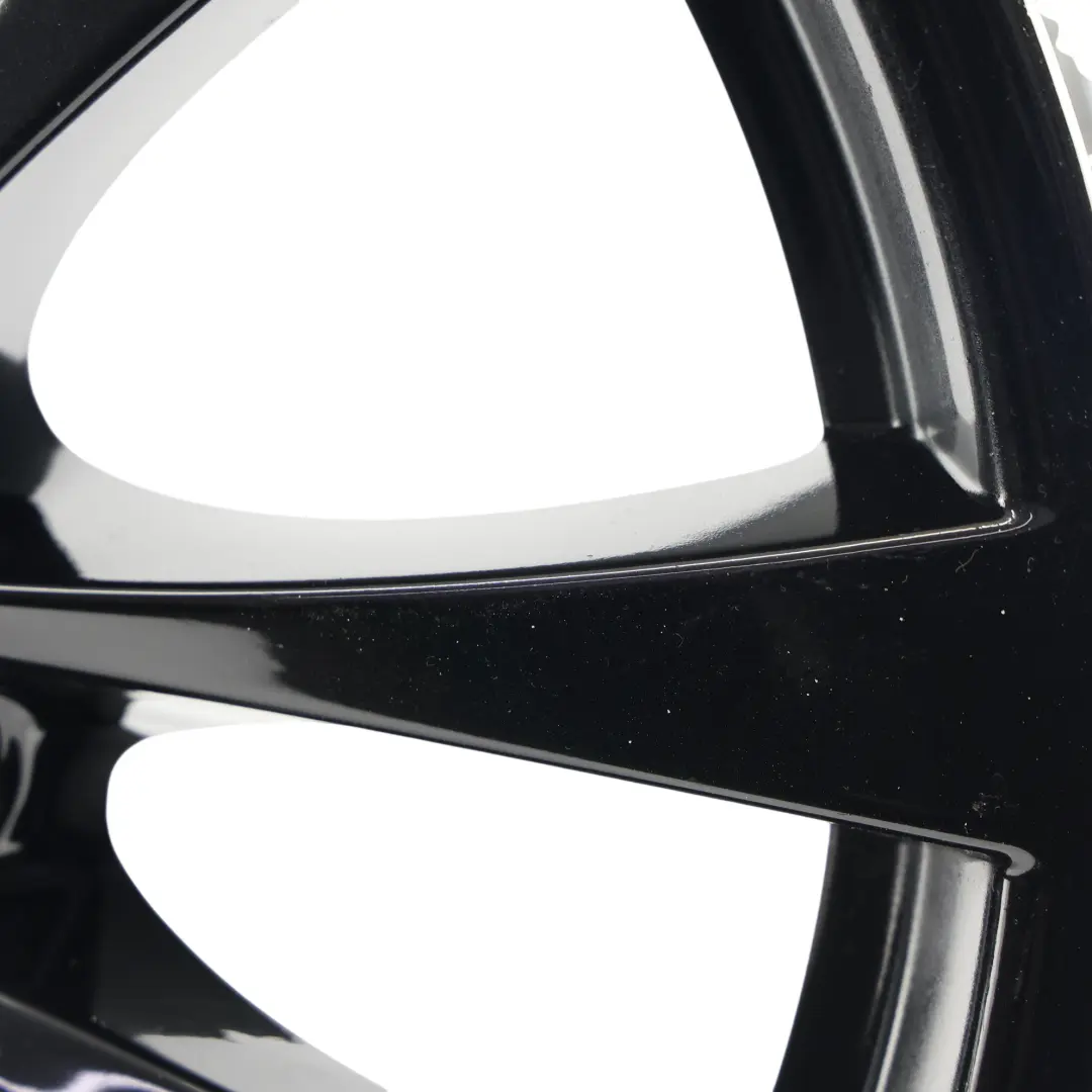 BMW F30 F31 F32 F33 Llanta Aleación Trasera Negra 17" 8.5J ET47 - SKU 6796245-4 - Número de pieza 6796245