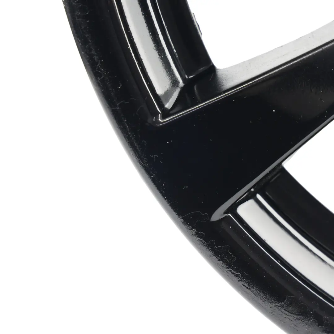 Alufelge Hinten Schwarz 17" 8.5J ET47 für BMW F30 F31 F32 F33 mit Teilenummer 6796245 BMW F30 F31 F32 F33 Alufelge Hinten Schwarz 17" 8.5J ET47 - SKU 6796245-4 - Teilenummer 6796245