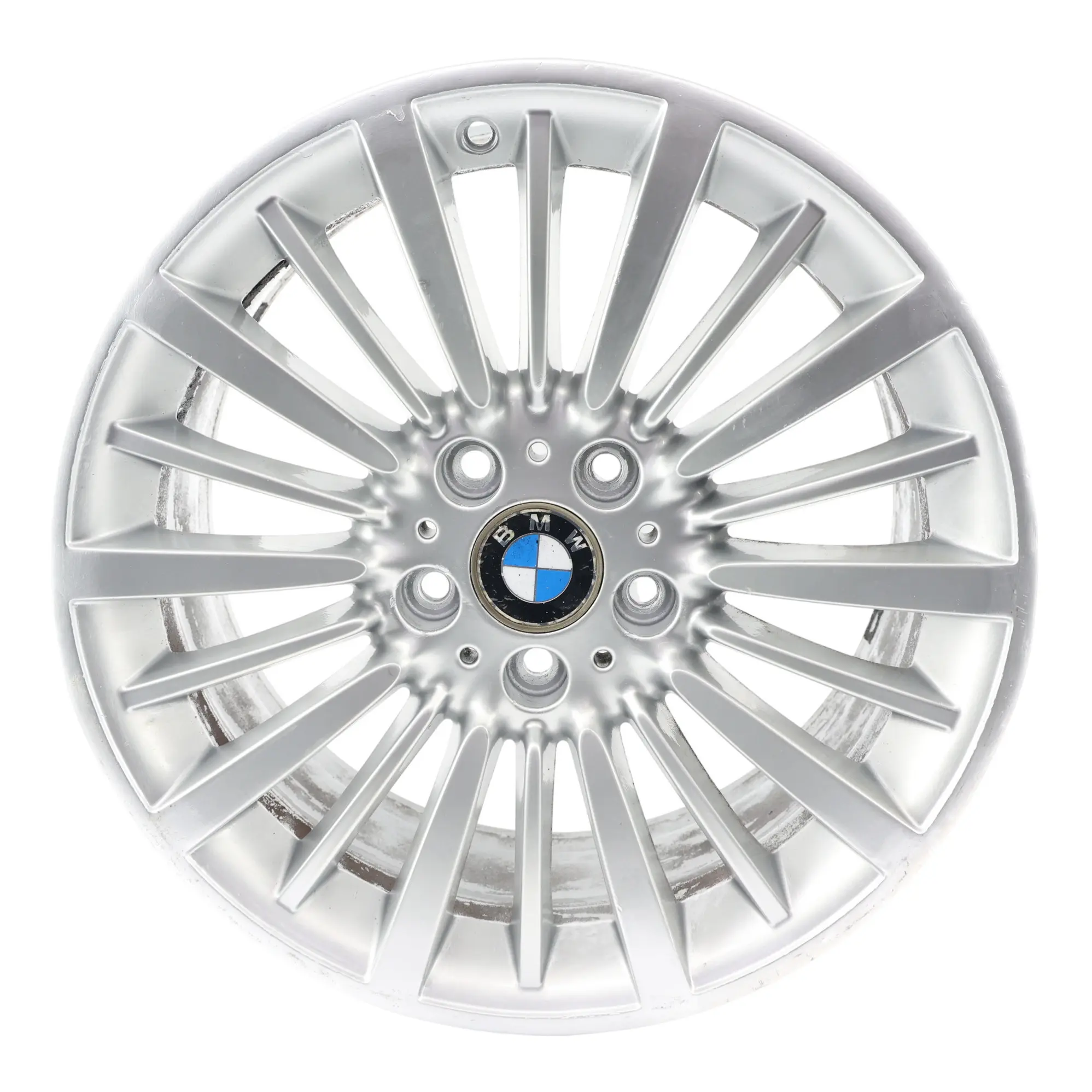 BMW F30 F32 Cerchio In Lega Leggera Argento 18" Multispoke 416 8J ET:34 6796249