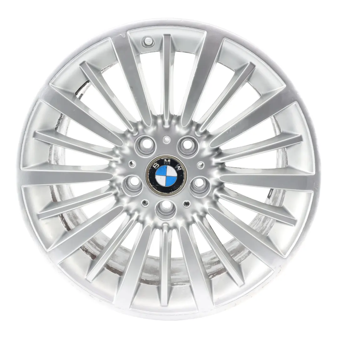 BMW F30 F31 F32 Silber Alu Felge Alufelge 18" Vielspeiche 416 8J ET:34 - SKU 6796249-2 - Teilenummer 6796249