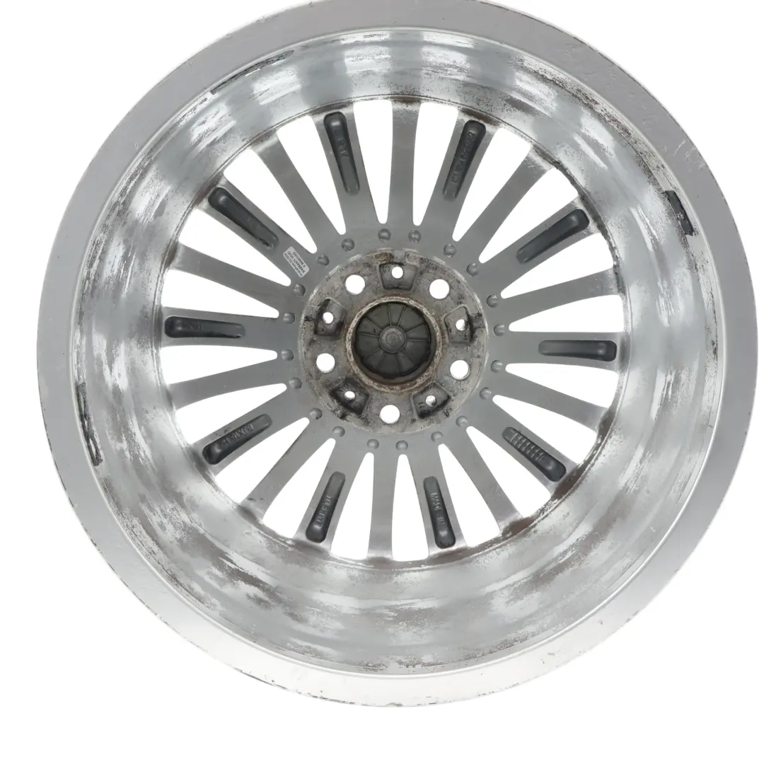 BMW F30 F32 Cerchio In Lega Leggera Argento 18" Multispoke 416 8J ET:34 - SKU 6796249-2 - Numero di parte 6796249