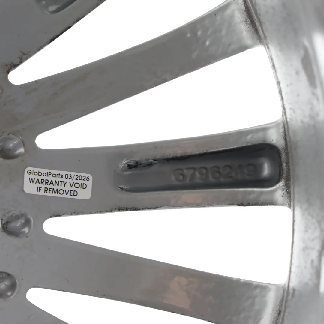 Jante En Alliage Léger Argenté 18" Multispoke 416 8J ET:34 pour BMW F30 F32 à propos du numéro de pièce 6796249 BMW F30 F32 Jante En Alliage Léger Argenté 18" Multispoke 416 8J ET:34 - SKU 6796249-2 - Numéro de pièce 6796249