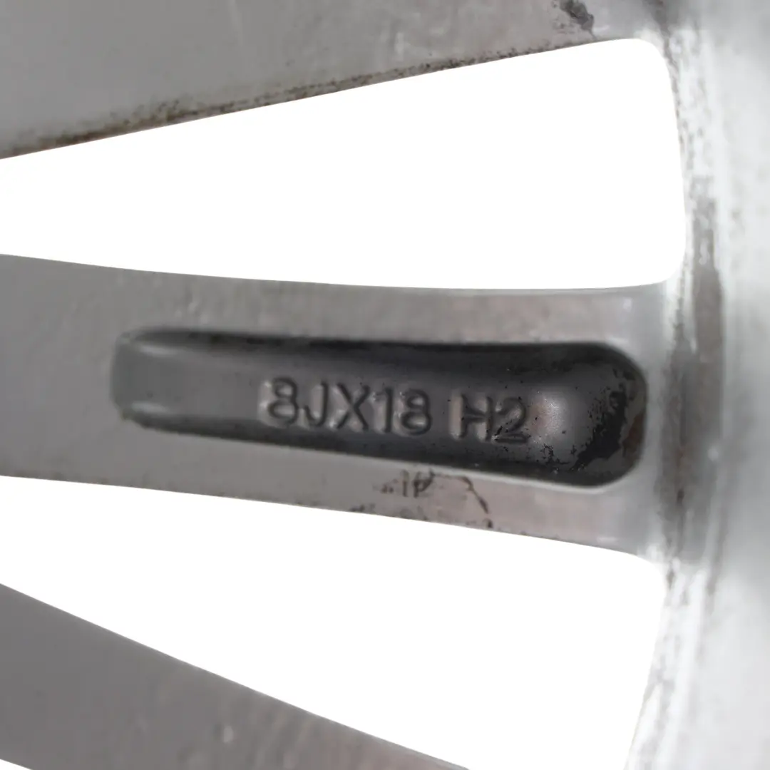 Silber Alu Felge Alufelge 18" Vielspeiche 416 8J ET:34 für BMW F30 F31 F32 mit Teilenummer 6796249 BMW F30 F31 F32 Silber Alu Felge Alufelge 18" Vielspeiche 416 8J ET:34 - SKU 6796249-2 - Teilenummer 6796249