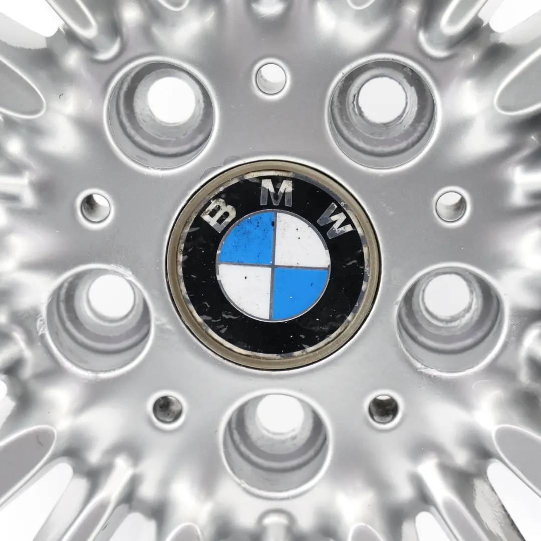 Plata Llanta De Aleación Ligera 18 "Multispoke 416 8J ET:34 para BMW F30 F32 con número de pieza 6796249 BMW F30 F32 Plata Llanta De Aleación Ligera 18 "Multispoke 416 8J ET:34 - SKU 6796249-2 - Número de pieza 6796249