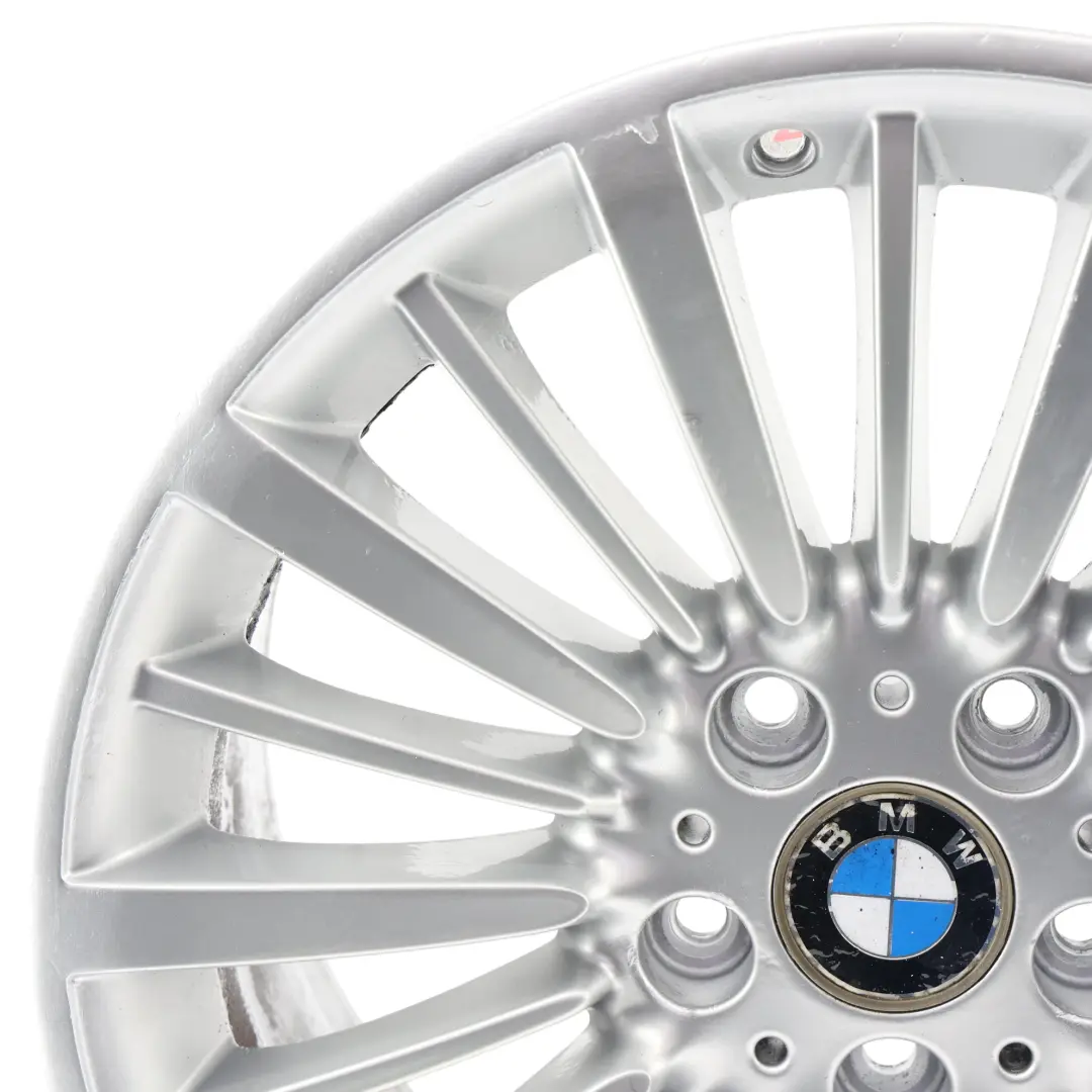 Cerchio In Lega Leggera Argento 18" Multispoke 416 8J ET:34 per BMW F30 F32 con numero di parte 6796249 BMW F30 F32 Cerchio In Lega Leggera Argento 18" Multispoke 416 8J ET:34 - SKU 6796249-2 - Numero di parte 6796249