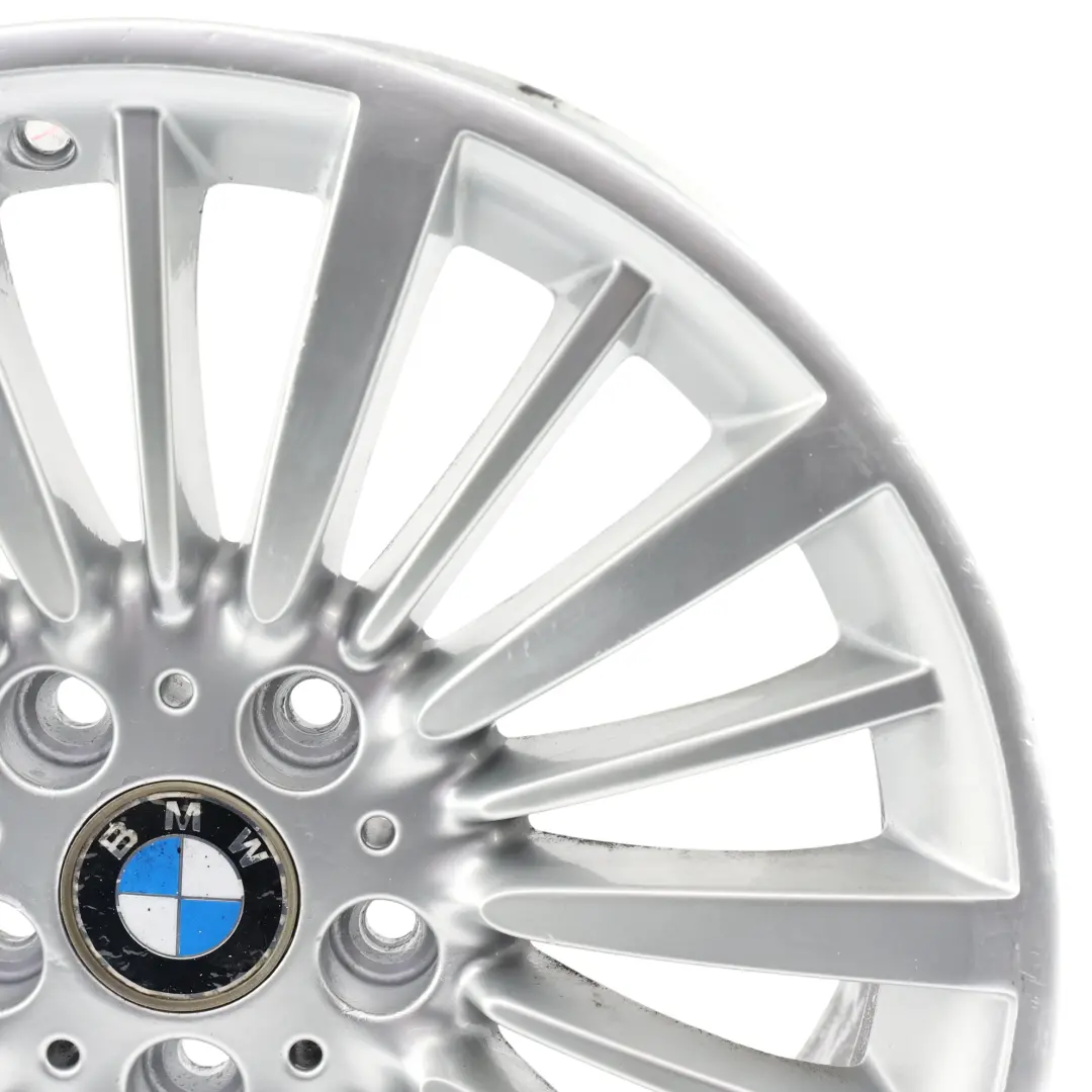 Plata Llanta De Aleación Ligera 18 "Multispoke 416 8J ET:34 para BMW F30 F32 con número de pieza 6796249 BMW F30 F32 Plata Llanta De Aleación Ligera 18 "Multispoke 416 8J ET:34 - SKU 6796249-2 - Número de pieza 6796249