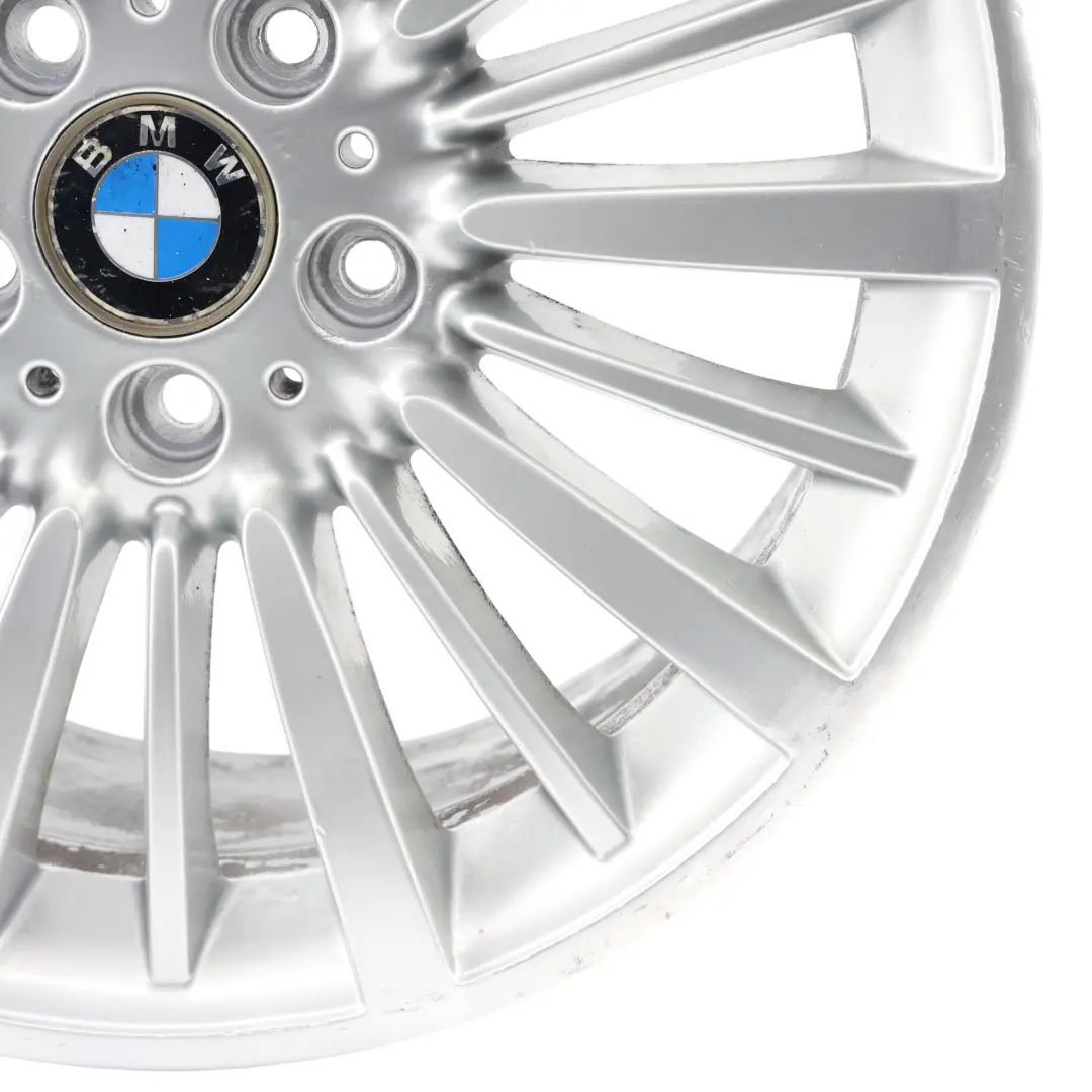Light Alloy Wheel Rim 18" Multispoke 416 8J ET:34 to BMW F30 F32 Silver with Part number 6796249 BMW F30 F32 Silver Light Alloy Wheel Rim 18" Multispoke 416 8J ET:34 - SKU 6796249-2 - Part number 6796249