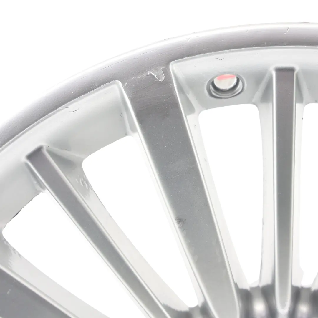 Plata Llanta De Aleación Ligera 18 "Multispoke 416 8J ET:34 para BMW F30 F32 con número de pieza 6796249 BMW F30 F32 Plata Llanta De Aleación Ligera 18 "Multispoke 416 8J ET:34 - SKU 6796249-2 - Número de pieza 6796249
