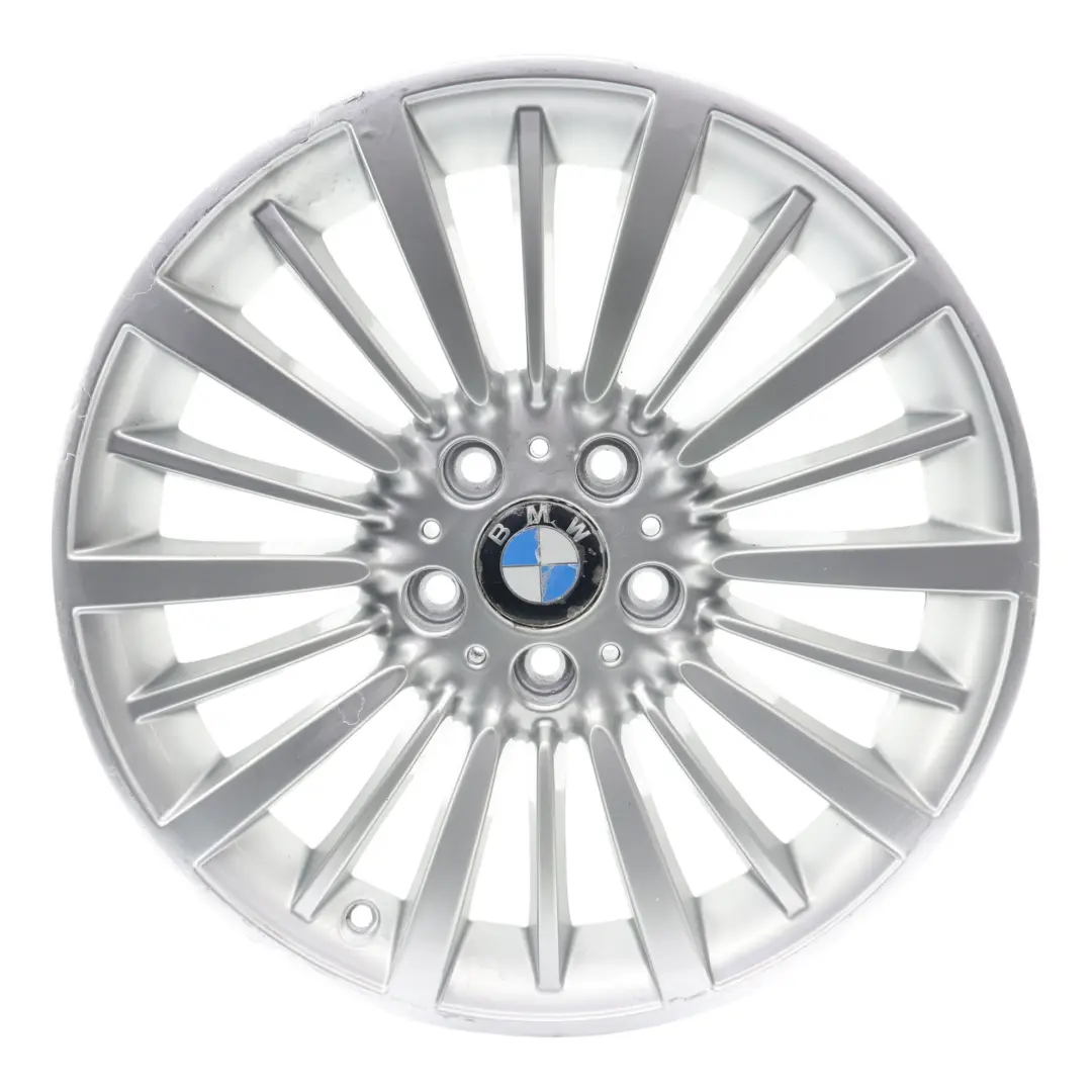 BMW F30 F32 Silver Light Alloy Wheel Rim 18" Multispoke 416 8J ET:34 - SKU 6796249-4 - Part number 6796249