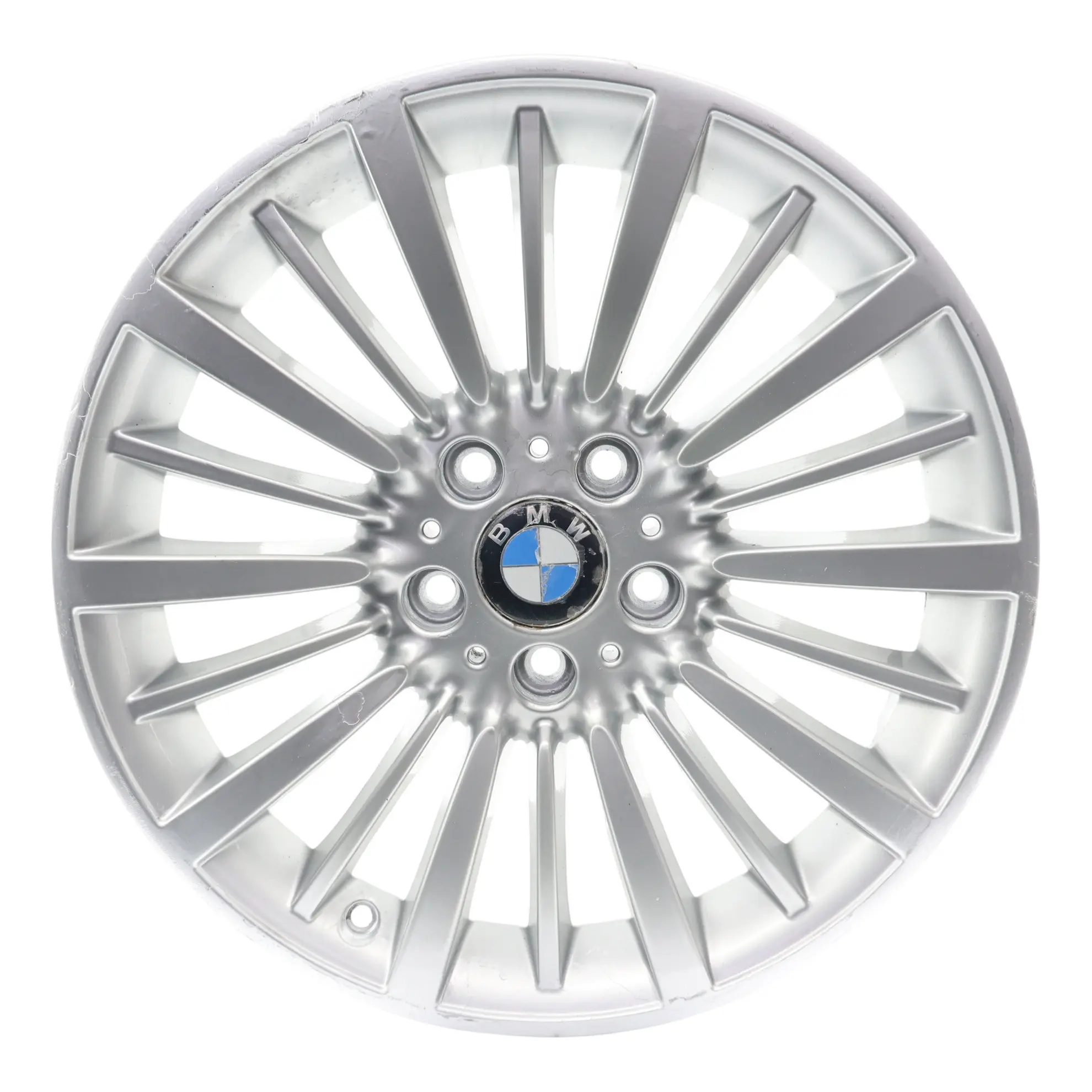 BMW F30 F32 Silver Light Alloy Wheel Rim 18" Multispoke 416 8J ET:34 6796249