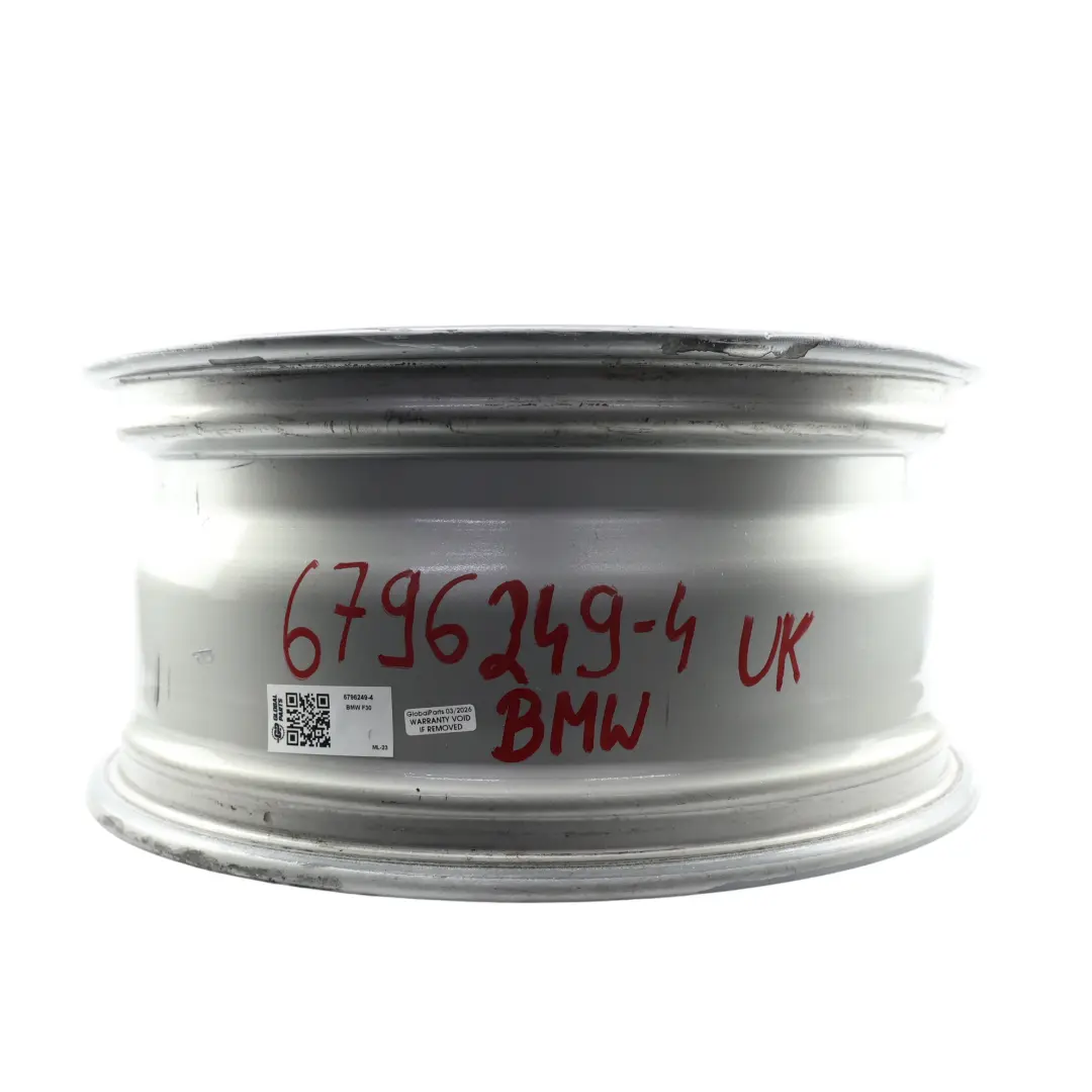 BMW F30 F32 Silver Light Alloy Wheel Rim 18" Multispoke 416 8J ET:34 - SKU 6796249-4 - Part number 6796249