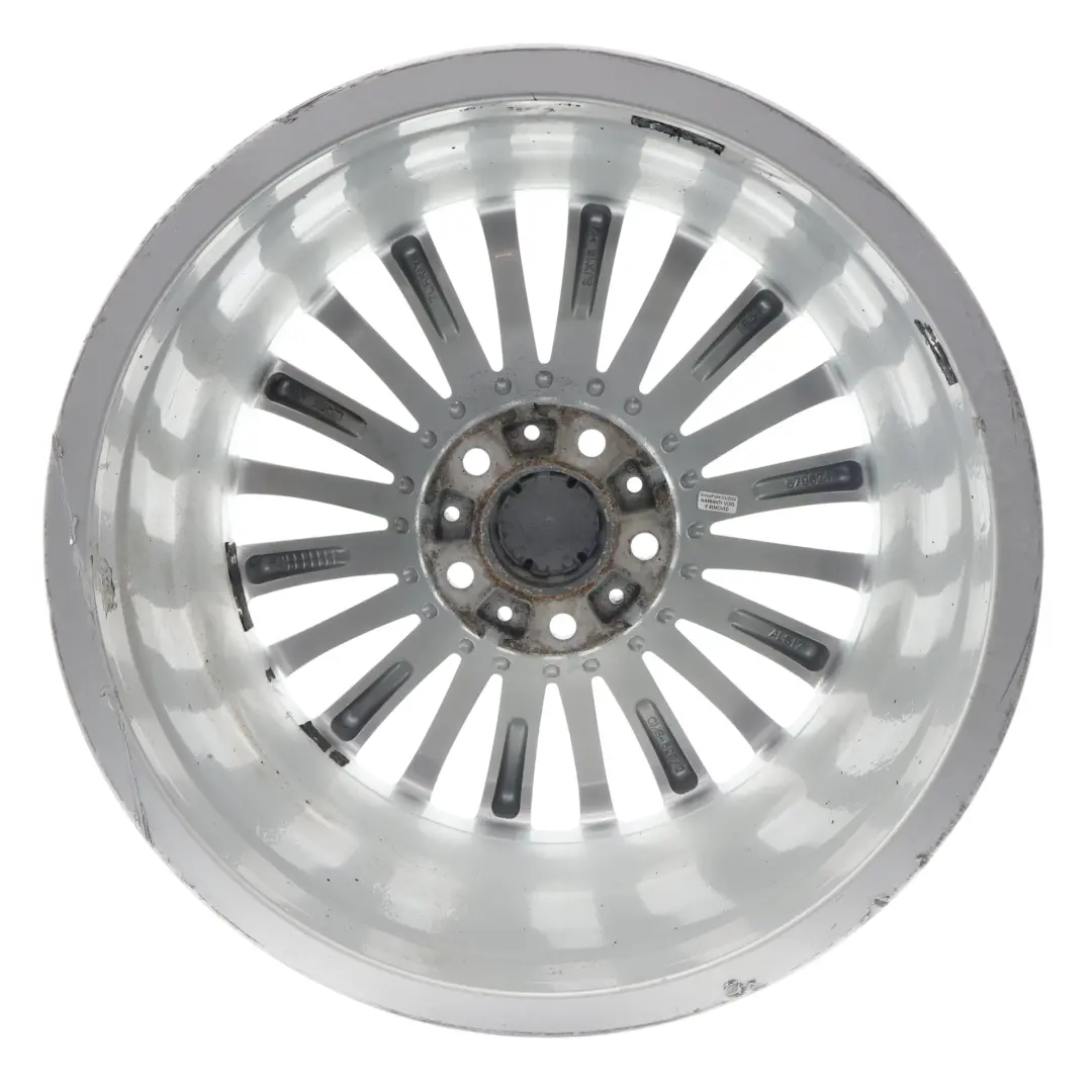 Light Alloy Wheel Rim 18" Multispoke 416 8J ET:34 to BMW F30 F32 Silver with Part number 6796249 BMW F30 F32 Silver Light Alloy Wheel Rim 18" Multispoke 416 8J ET:34 - SKU 6796249-4 - Part number 6796249