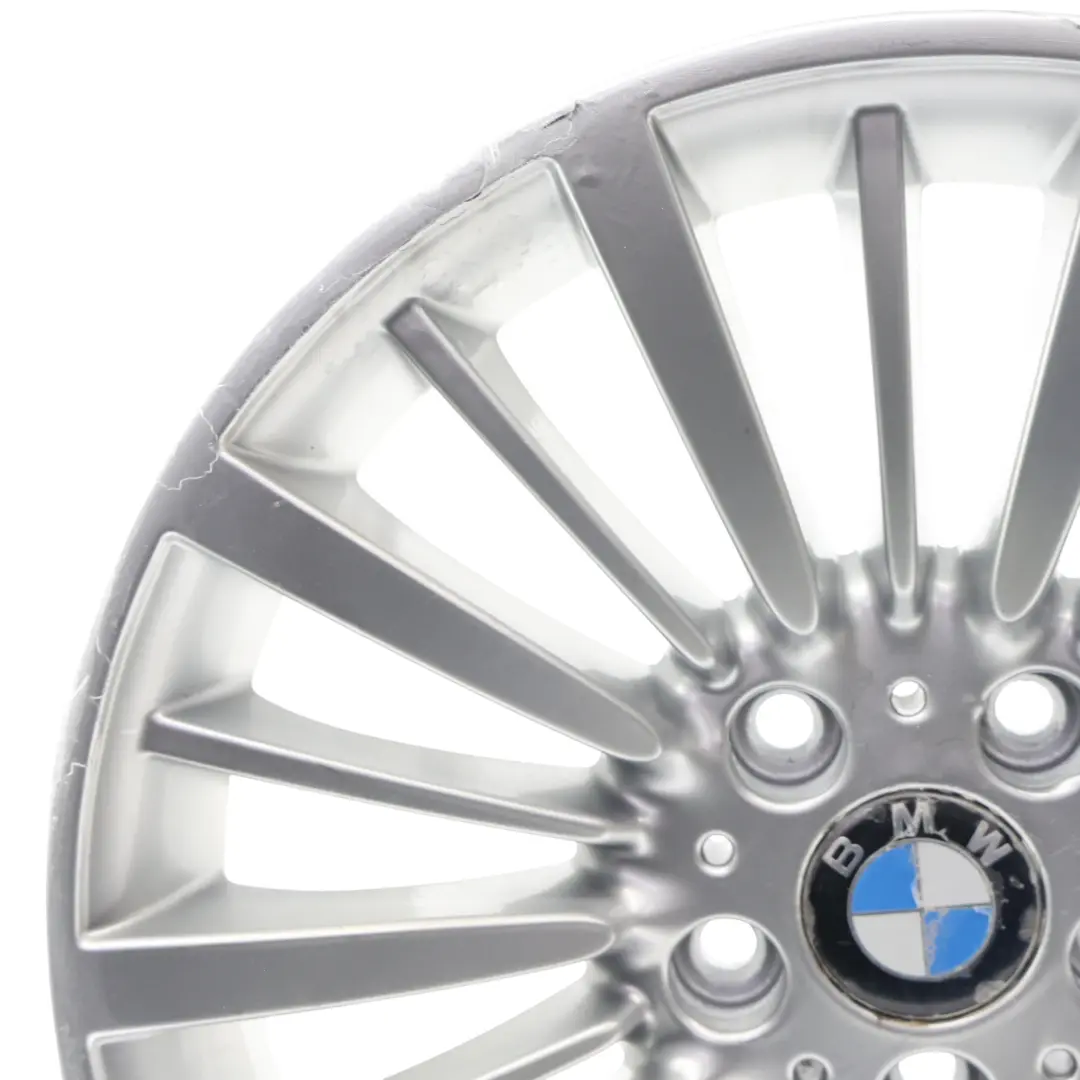 Light Alloy Wheel Rim 18" Multispoke 416 8J ET:34 to BMW F30 F32 Silver with Part number 6796249 BMW F30 F32 Silver Light Alloy Wheel Rim 18" Multispoke 416 8J ET:34 - SKU 6796249-4 - Part number 6796249
