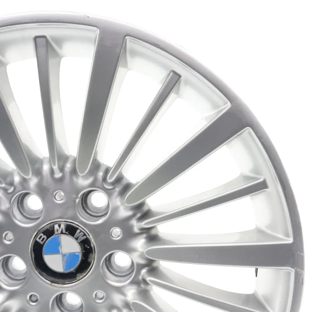 BMW F30 F32 Silver Light Alloy Wheel Rim 18" Multispoke 416 8J ET:34 - SKU 6796249-4 - Part number 6796249