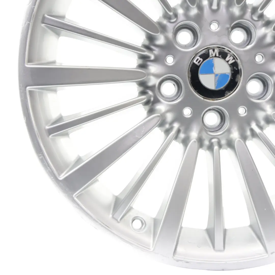 BMW F30 F32 Silver Light Alloy Wheel Rim 18" Multispoke 416 8J ET:34 - SKU 6796249-4 - Part number 6796249