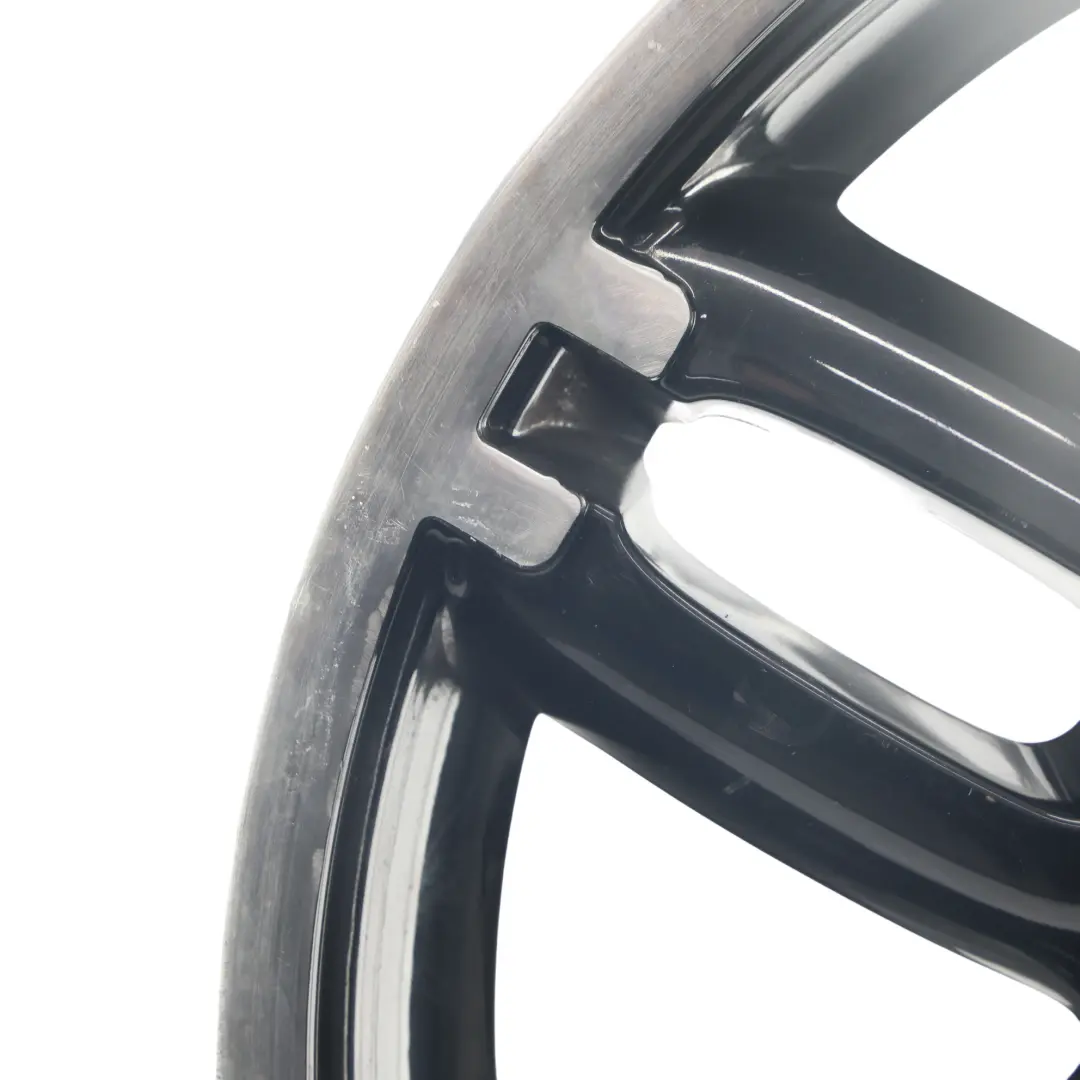 Mini Cooper R55 R56 R57 Felga Aluminiowa Czarna 17" 7J ET:48 Twin Spoke 128 - SKU 6798721-1 - Numer Części 6798721