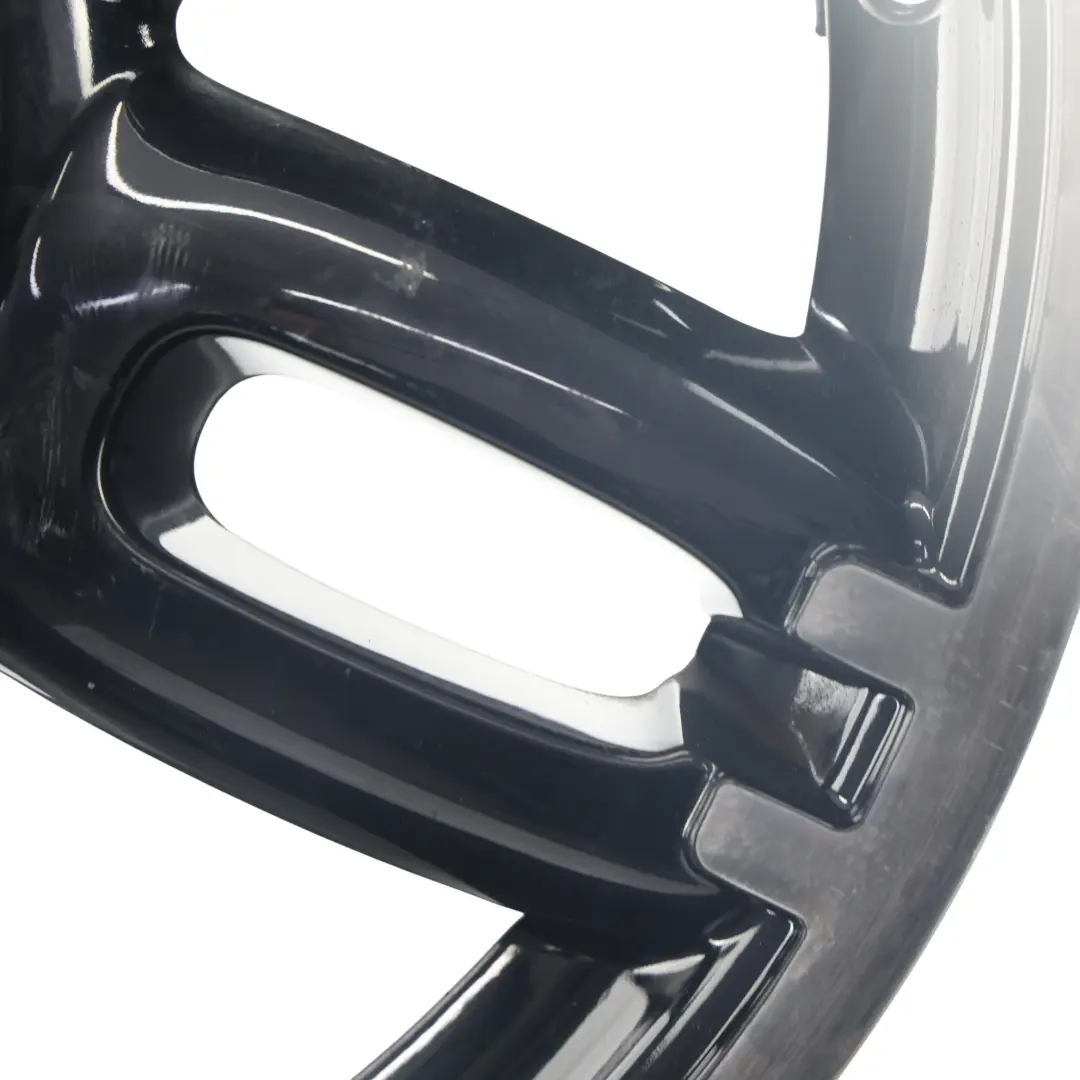 Mini Cooper One R55 R56 R57 Llanta Aleación Negra 17" 7J ET:48 Twin Spoke 128 - SKU 6798721-1 - Número de pieza 6798721