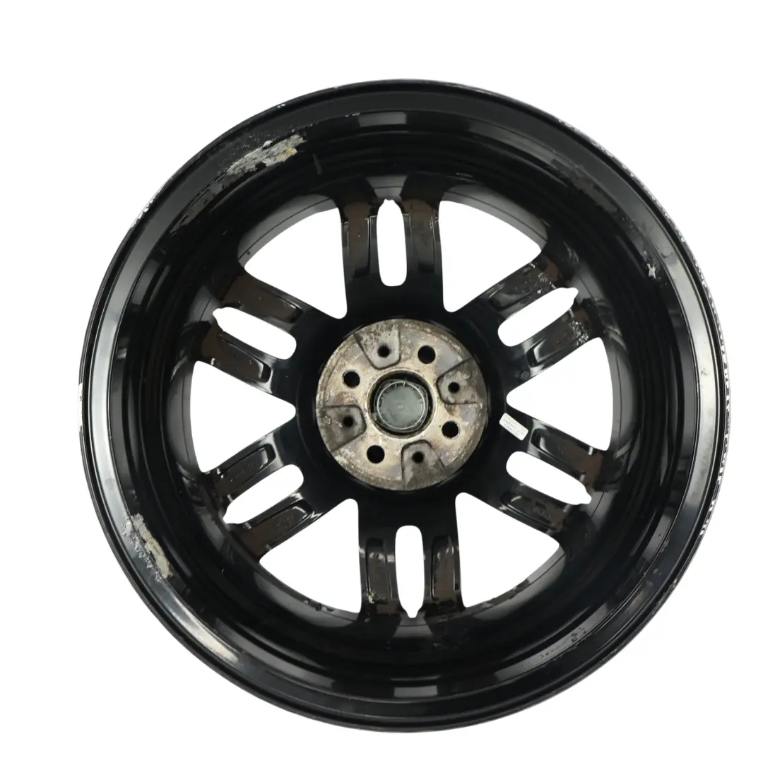 Alloy Rim 17" 7J ET:48 Twin Spoke 128 to Mini Cooper One R55 R56 R57 Black Wheel with Part number 6798721 Mini Cooper One R55 R56 R57 Black Wheel Alloy Rim 17" 7J ET:48 Twin Spoke 128 - SKU 6798721-1 - Part number 6798721