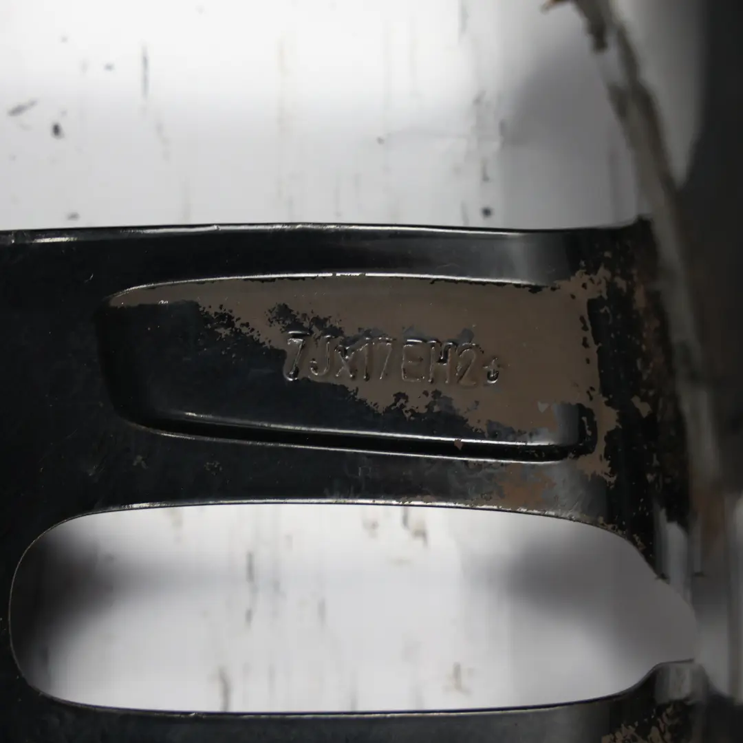 Llanta Aleación Negra 17" 7J ET:48 Twin Spoke 128 para Mini Cooper One R55 R56 R57 con número de pieza 6798721 Mini Cooper One R55 R56 R57 Llanta Aleación Negra 17" 7J ET:48 Twin Spoke 128 - SKU 6798721-1 - Número de pieza 6798721