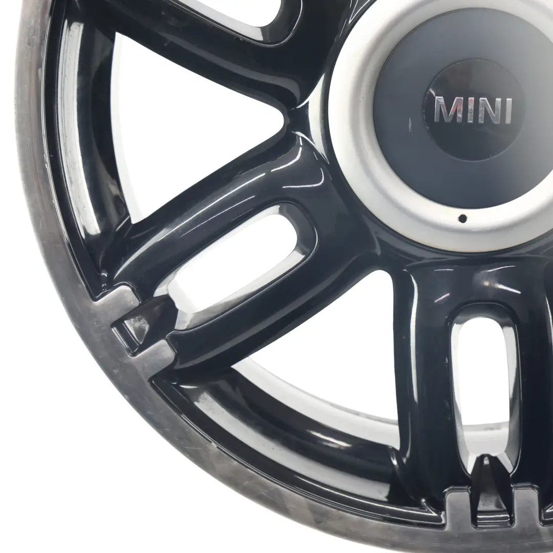 Mini Cooper One R55 R56 R57 Llanta Aleación Negra 17" 7J ET:48 Twin Spoke 128 - SKU 6798721-1 - Número de pieza 6798721