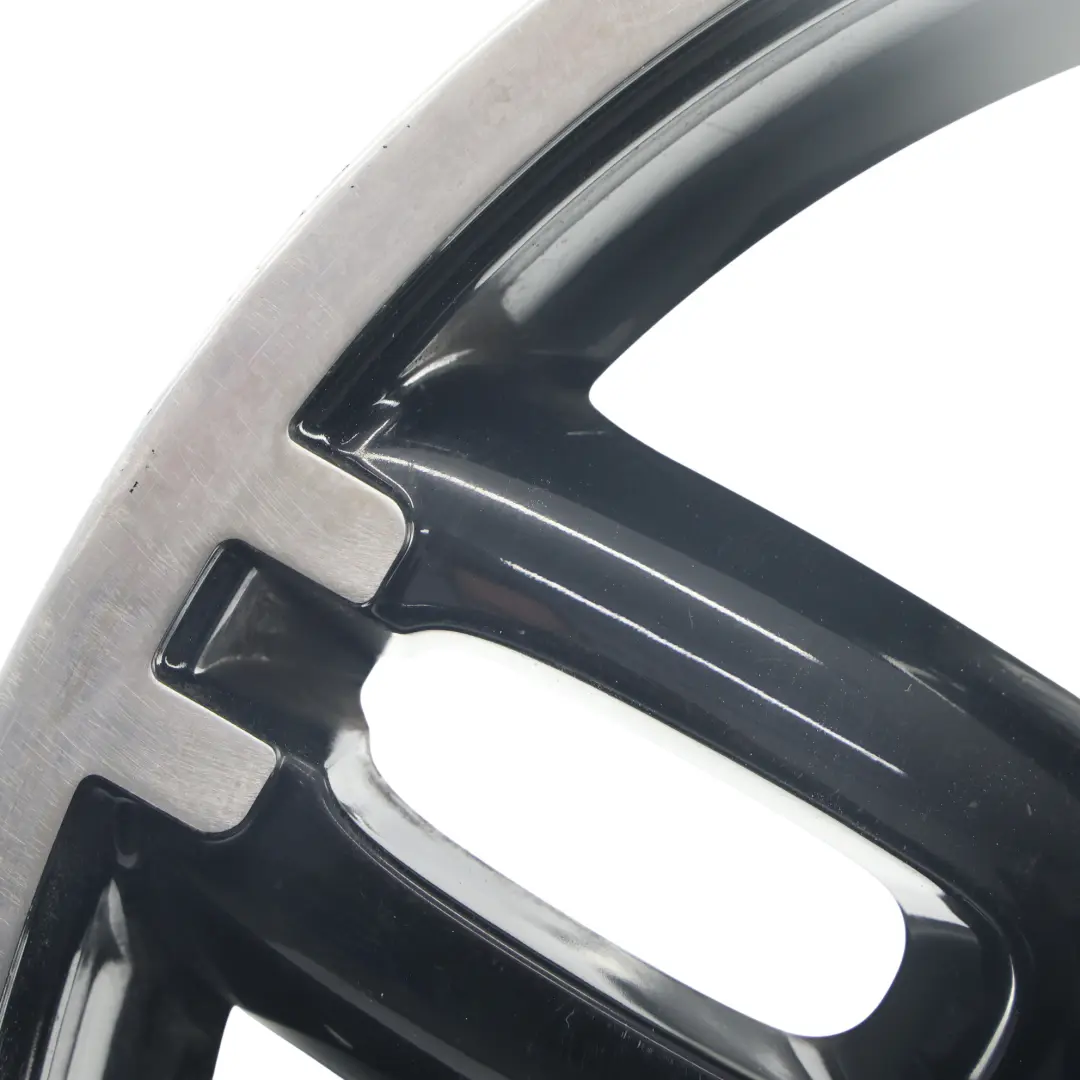 Mini Cooper One R55 R56 R57 Black Wheel Alloy Rim 17" ET:48 7J Twin Spoke 128 - SKU 6798721-2 - Part number 6798721