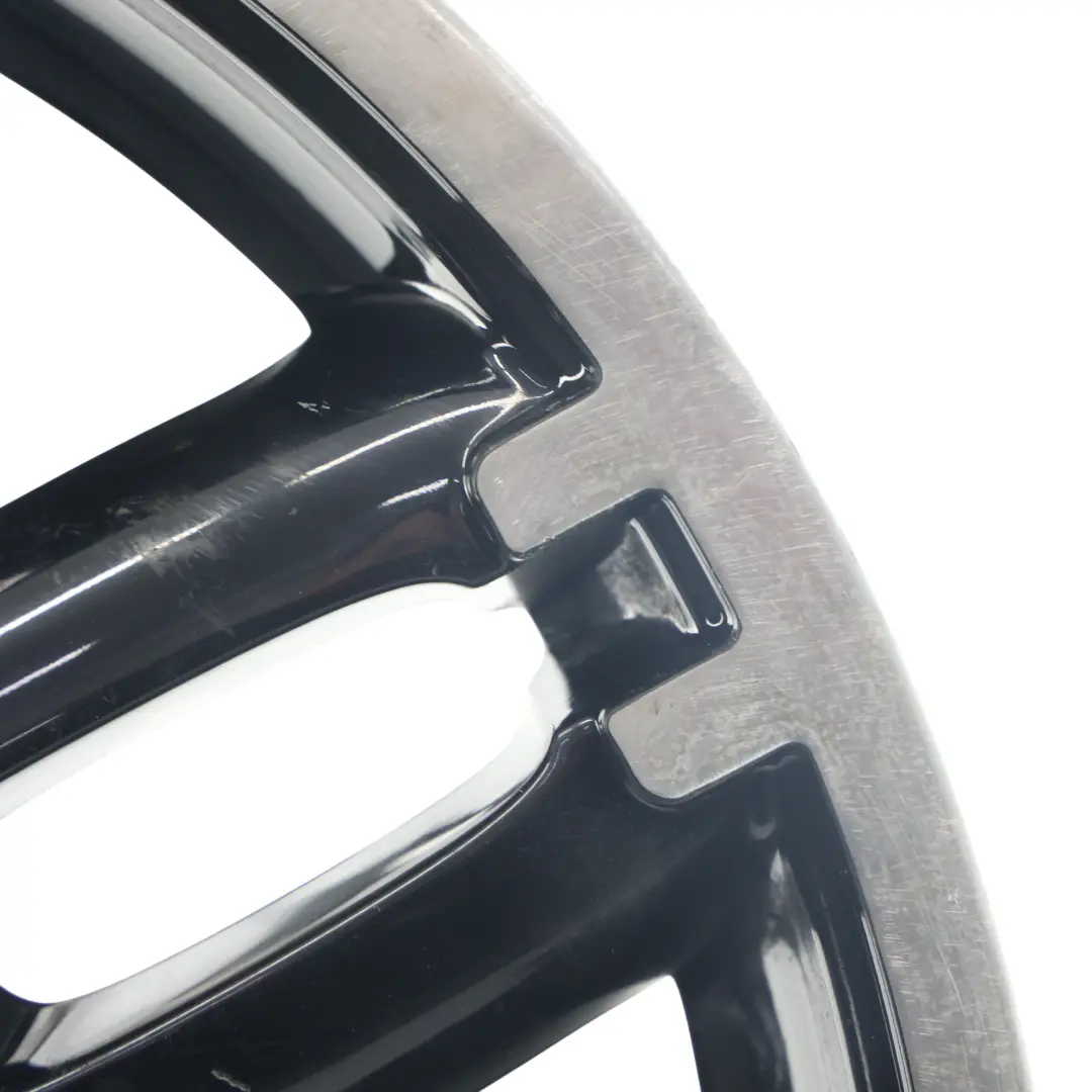 Jante Alliage Noir 17" ET:48 7J Twin Spoke 128 pour Mini Cooper One R55 R56 R57 à propos du numéro de pièce 6798721 Mini Cooper One R55 R56 R57 Jante Alliage Noir 17" ET:48 7J Twin Spoke 128 - SKU 6798721-2 - Numéro de pièce 6798721