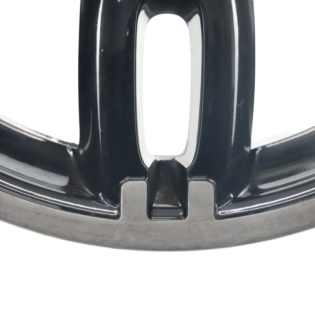 Llanta Aleación Negra 17" ET:48 7J Doble Radio 128 para Mini Cooper One R55 R56 R57 con número de pieza 6798721 Mini Cooper One R55 R56 R57 Llanta Aleación Negra 17" ET:48 7J Doble Radio 128 - SKU 6798721-2 - Número de pieza 6798721