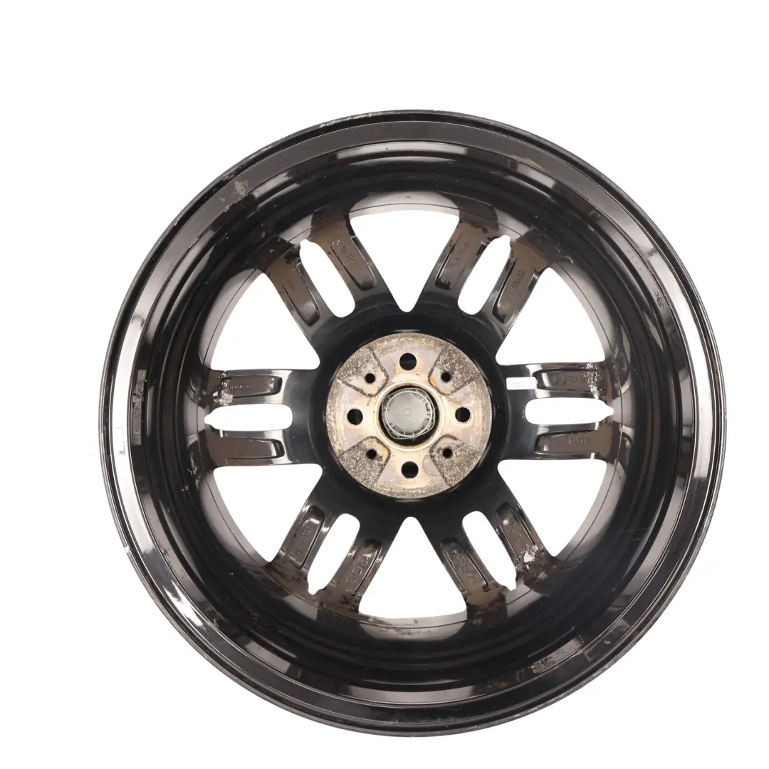 Alloy Rim 17" ET:48 7J Twin Spoke 128 to Mini Cooper One R55 R56 R57 Black Wheel with Part number 6798721 Mini Cooper One R55 R56 R57 Black Wheel Alloy Rim 17" ET:48 7J Twin Spoke 128 - SKU 6798721-2 - Part number 6798721