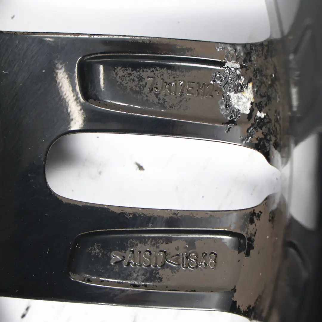 Llanta Aleación Negra 17" ET:48 7J Doble Radio 128 para Mini Cooper One R55 R56 R57 con número de pieza 6798721 Mini Cooper One R55 R56 R57 Llanta Aleación Negra 17" ET:48 7J Doble Radio 128 - SKU 6798721-2 - Número de pieza 6798721