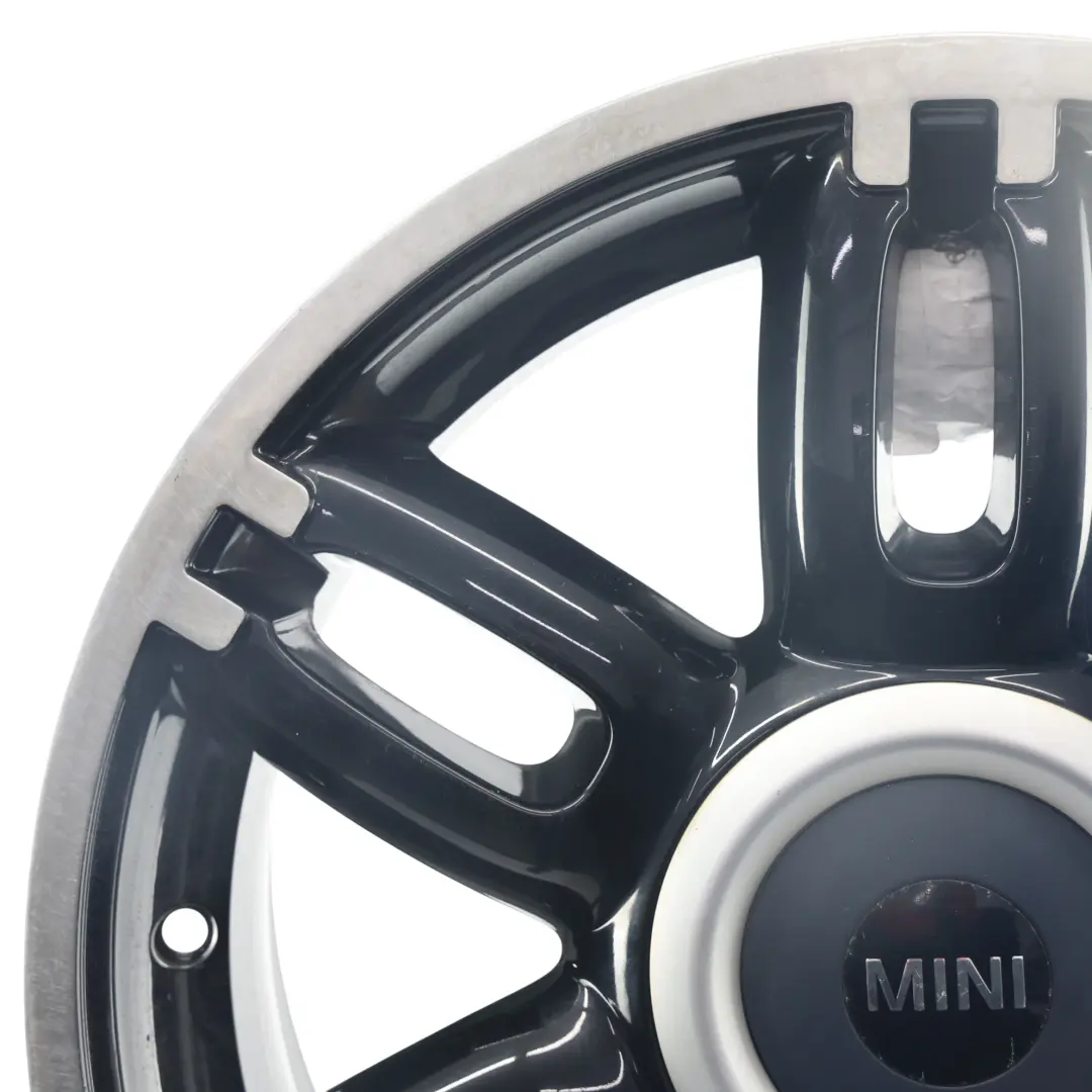 Llanta Aleación Negra 17" ET:48 7J Doble Radio 128 para Mini Cooper One R55 R56 R57 con número de pieza 6798721 Mini Cooper One R55 R56 R57 Llanta Aleación Negra 17" ET:48 7J Doble Radio 128 - SKU 6798721-2 - Número de pieza 6798721