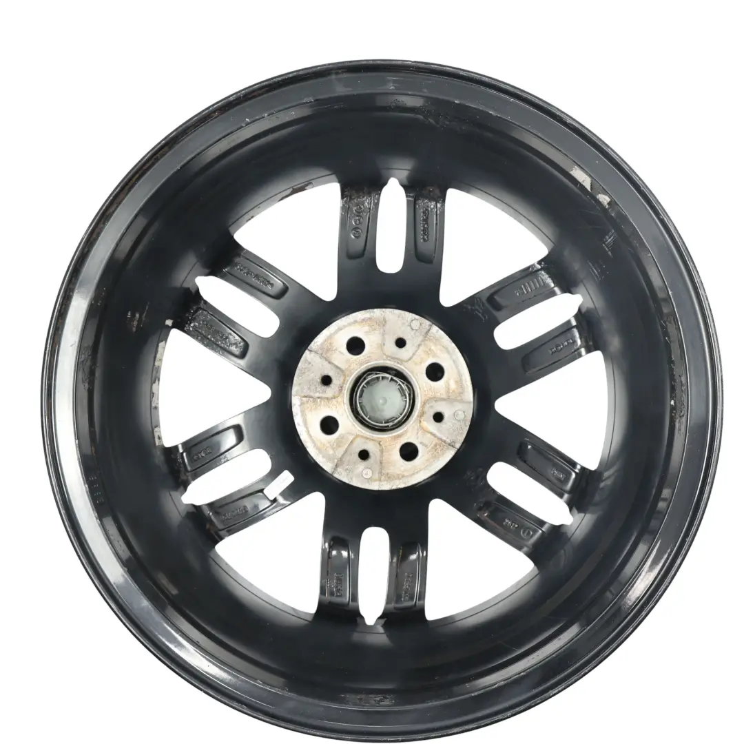 Alloy Rim 17" ET:48 7J Twin Spoke 128 to Mini Cooper One R55 R56 R57 Black Wheel with Part number 6798721 Mini Cooper One R55 R56 R57 Black Wheel Alloy Rim 17" ET:48 7J Twin Spoke 128 - SKU 6798721-3 - Part number 6798721
