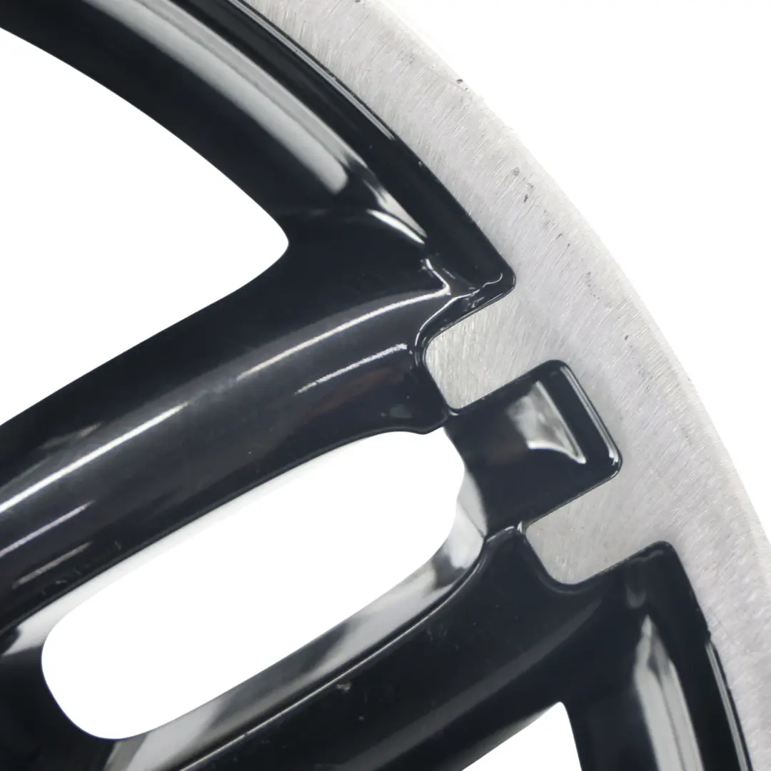 Alloy Rim 17" ET:48 7J Twin Spoke 128 to Mini Cooper One R55 R56 R57 Black Wheel with Part number 6798721 Mini Cooper One R55 R56 R57 Black Wheel Alloy Rim 17" ET:48 7J Twin Spoke 128 - SKU 6798721-3 - Part number 6798721