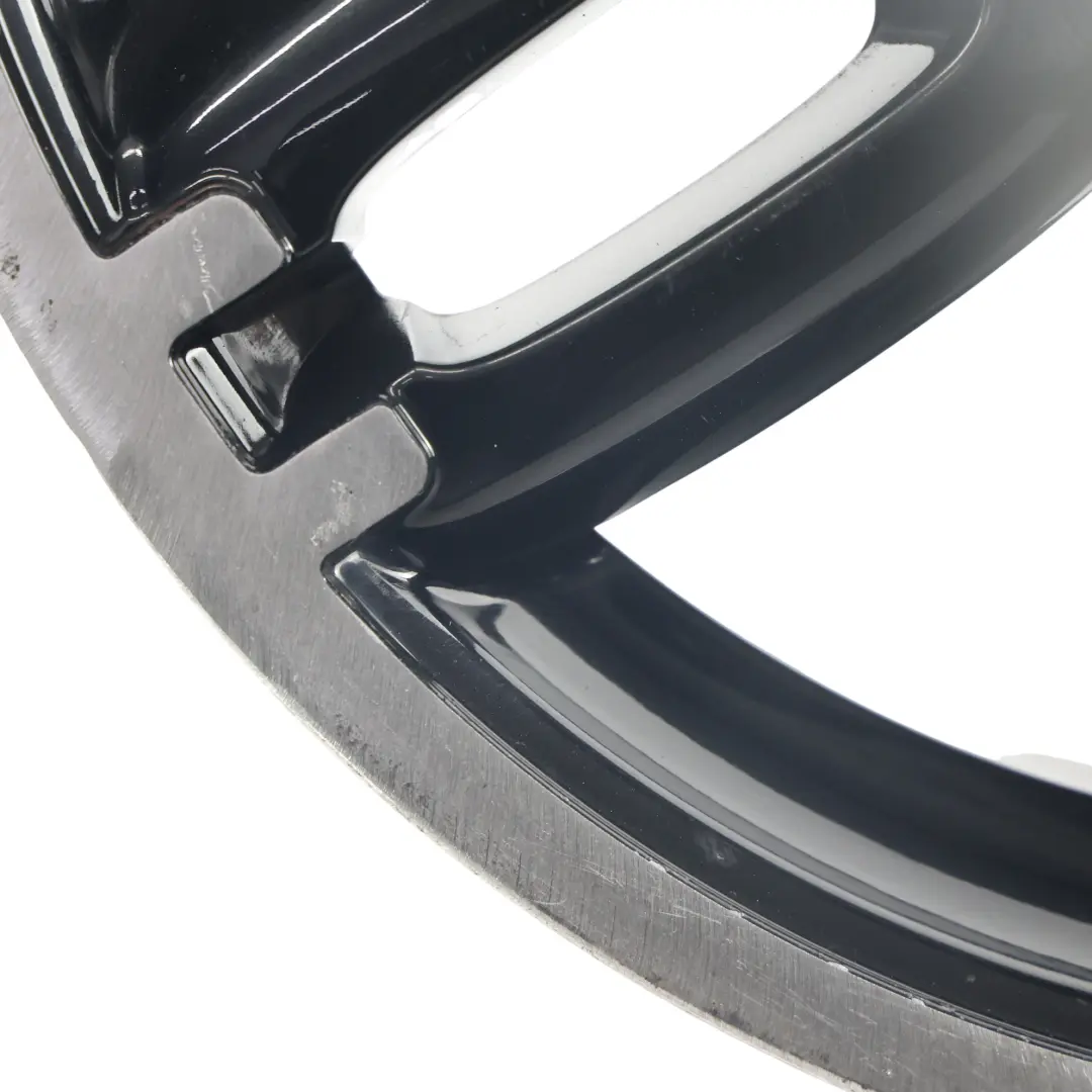 Alloy Rim 17" ET:48 7J Twin Spoke 128 to Mini Cooper One R55 R56 R57 Black Wheel with Part number 6798721 Mini Cooper One R55 R56 R57 Black Wheel Alloy Rim 17" ET:48 7J Twin Spoke 128 - SKU 6798721-3 - Part number 6798721