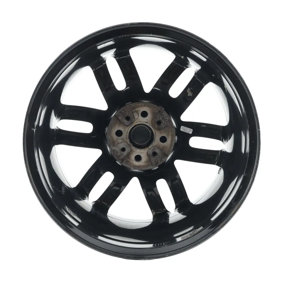 Mini R55 R56 R57 Alloy Wheel Rim 17" Twin Spoke Black - SKU 6798721-4 - Part number 6798721