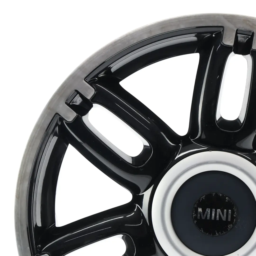 Mini R55 R56 R57 Alloy Wheel Rim 17" Twin Spoke Black - SKU 6798721-4 - Part number 6798721